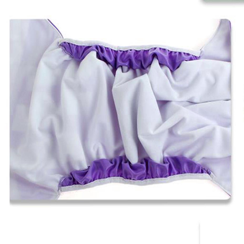 Adult Diaper Washable Incontinence for Old People Odor Free Waist Large Size Purple