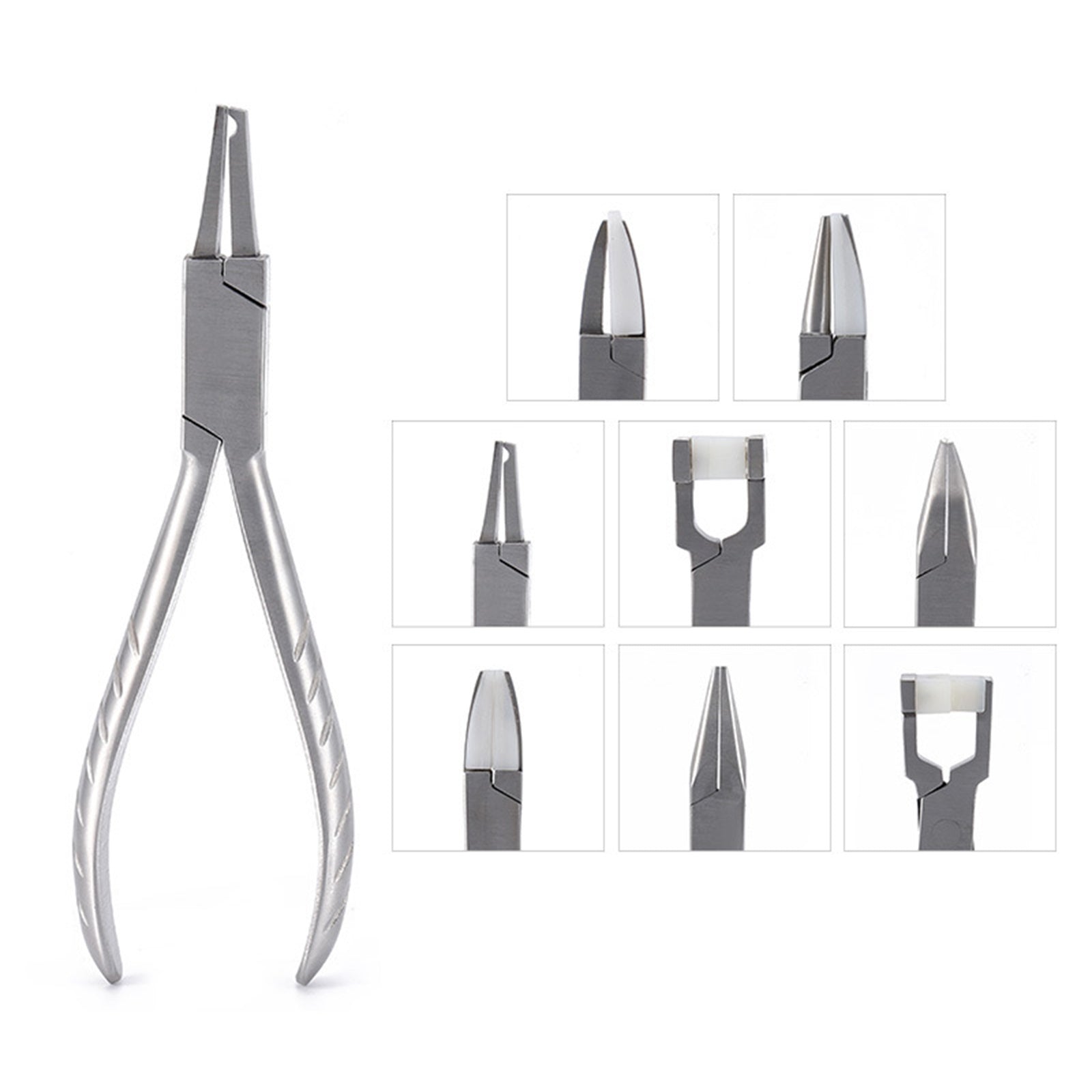 Eyeglasses Frame Pliers Multi-Purpose for Optician Glasses Bridge Pad YG1001