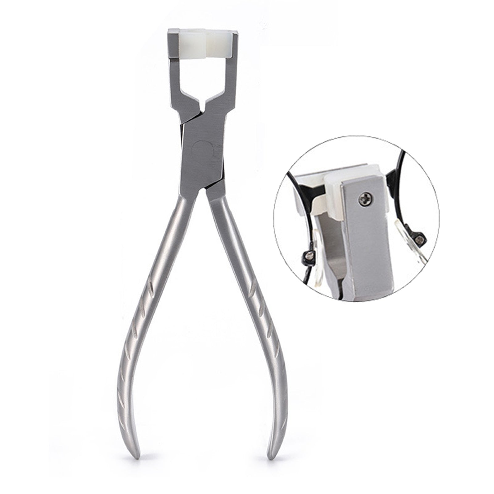 Eyeglasses Frame Pliers Multi-Purpose for Optician Glasses Bridge Pad YG1009
