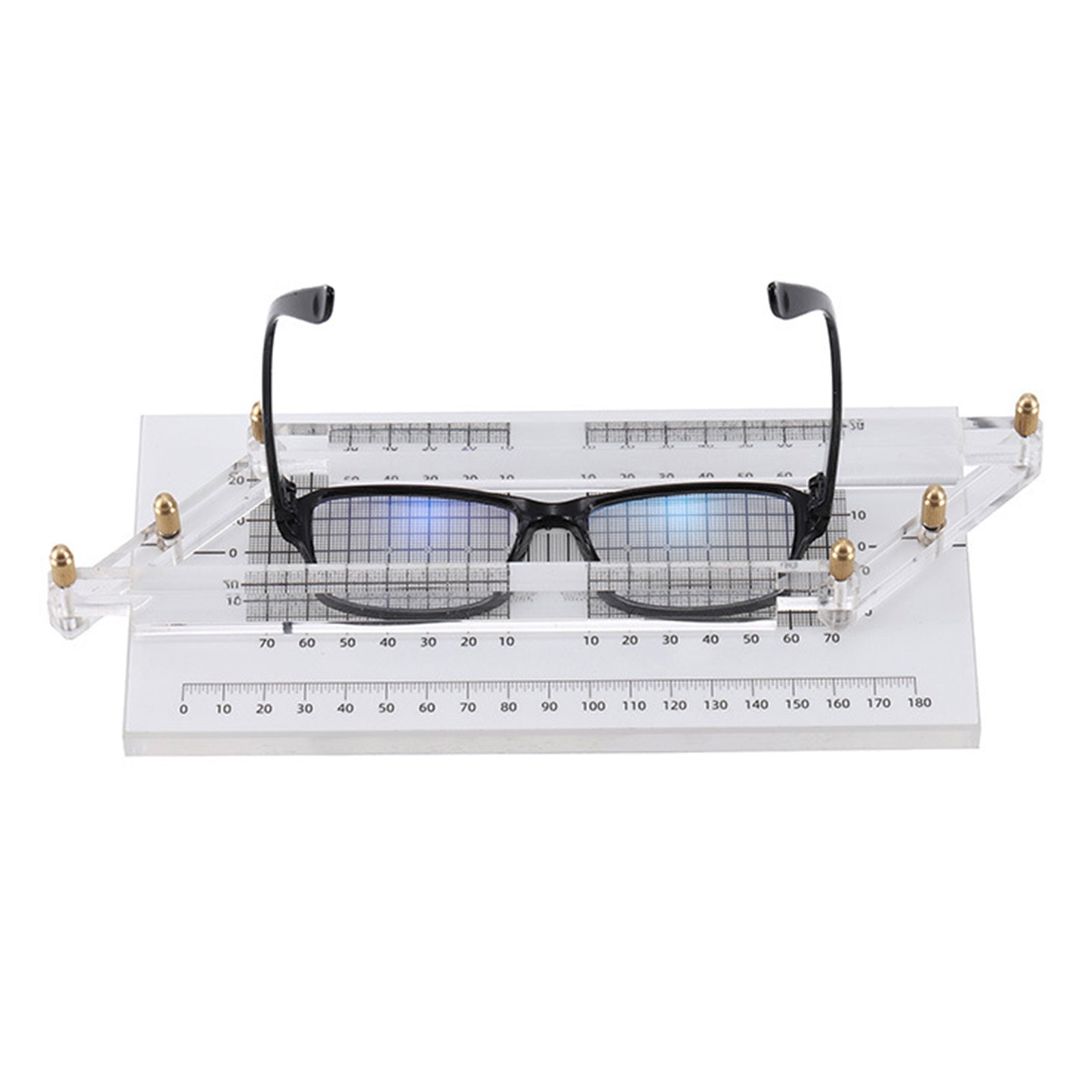 Pupil Meter Optical Measuring PD & PH Pupil Height Distance Glasses Ruler