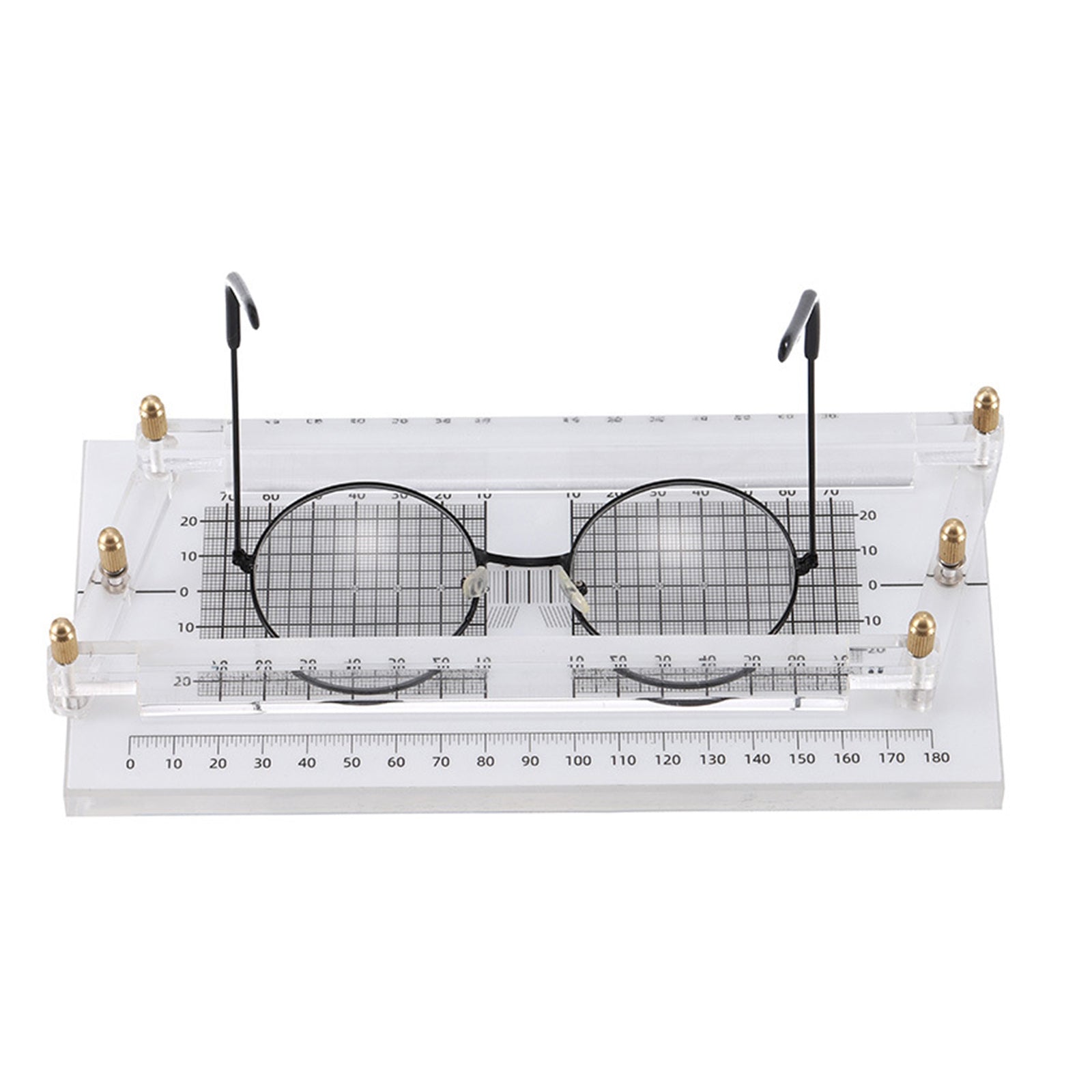 Pupil Meter Optical Measuring PD & PH Pupil Height Distance Glasses Ruler