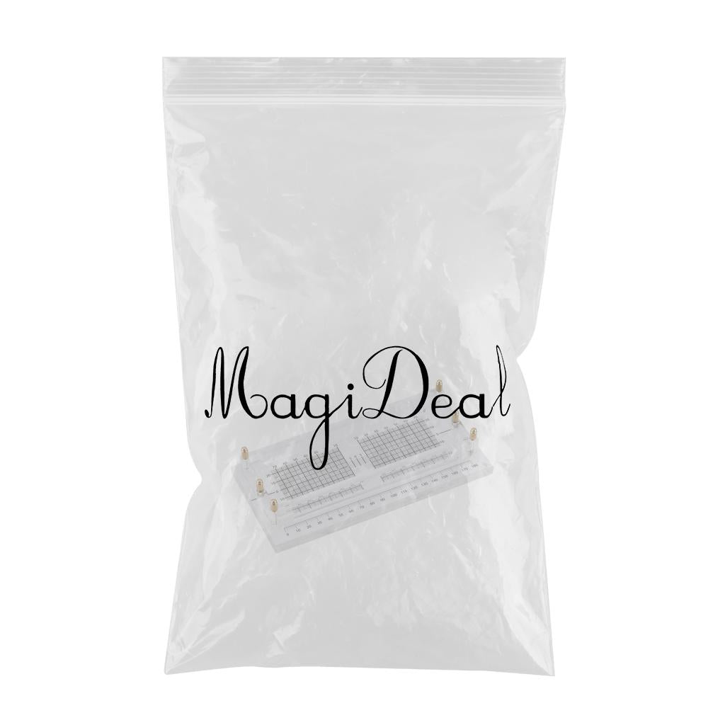 Pupil Meter Optical Measuring PD & PH Pupil Height Distance Glasses Ruler