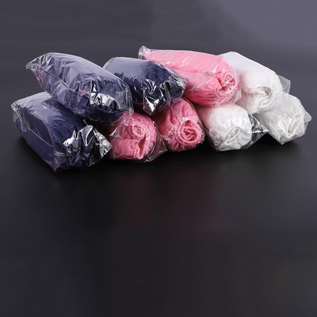 50x Disposable Panties with Elastic Waistband Soft for SPA Travel Pink