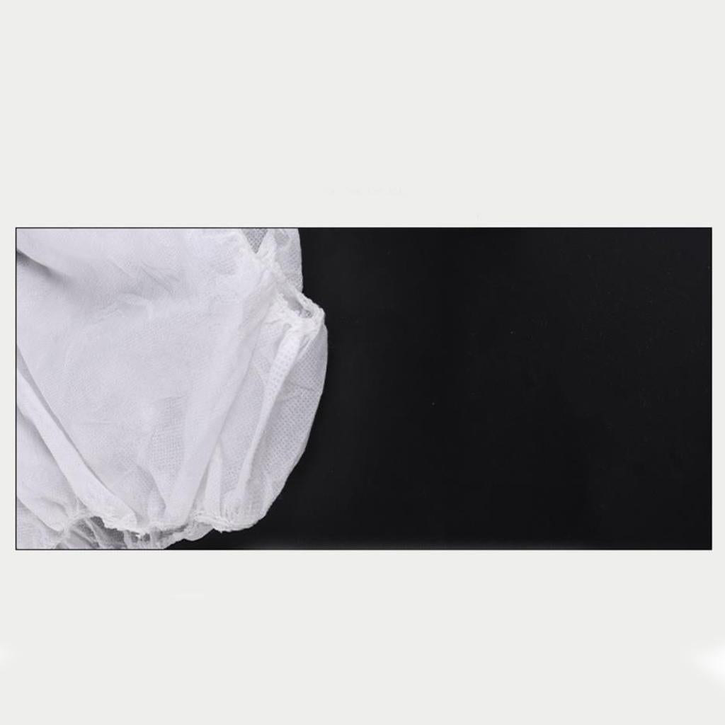 50x Disposable Panties with Elastic Waistband Soft for SPA Travel Pink