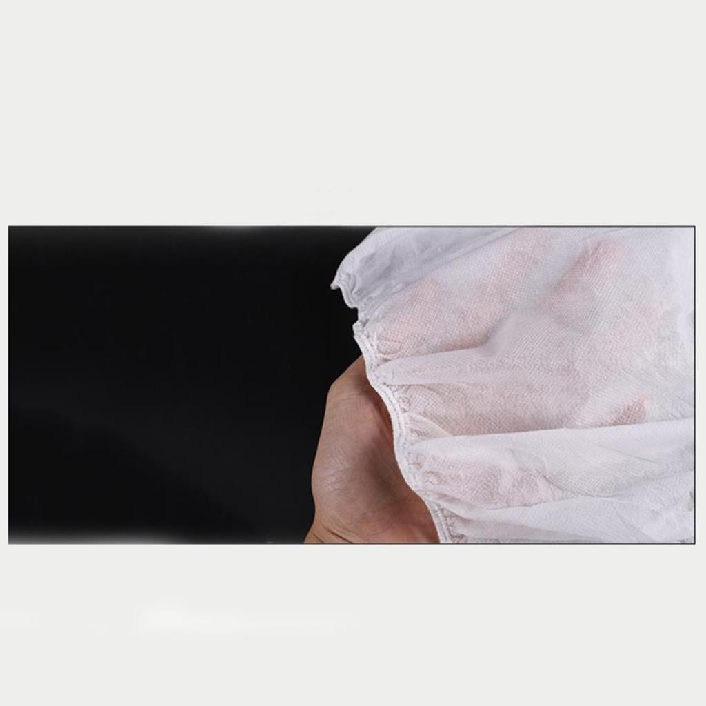 50x Disposable Panties with Elastic Waistband Soft for SPA Travel Pink