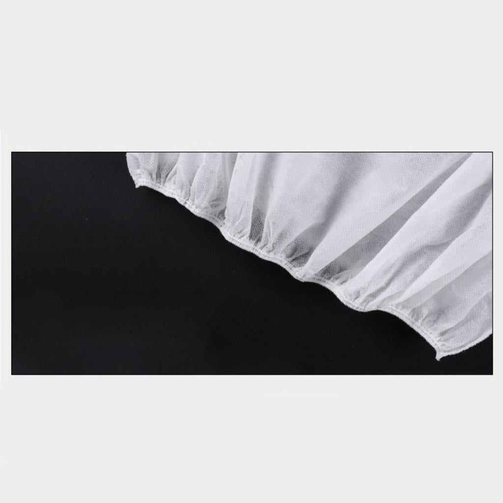 50x Disposable Panties with Elastic Waistband Soft for SPA Travel Blue