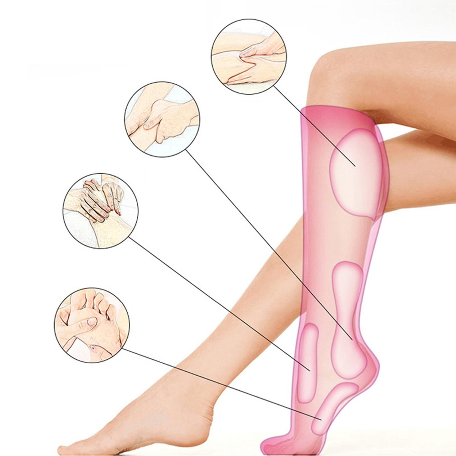 Air Compression Leg Massager Device for Circulation Relaxation Boot Foot