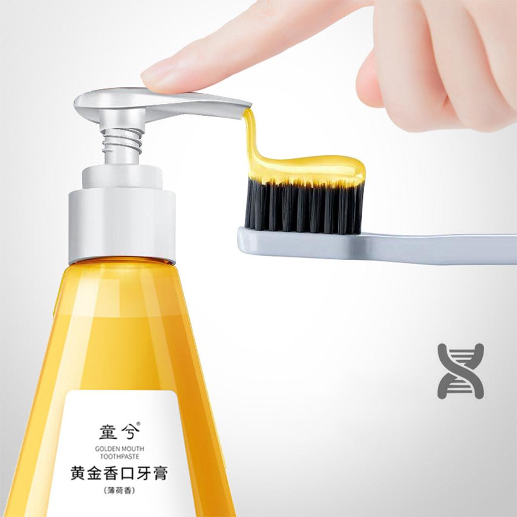 180g Toothpaste Oral Cavity Care Bright Teeth Fresh Breath for Women Elderly