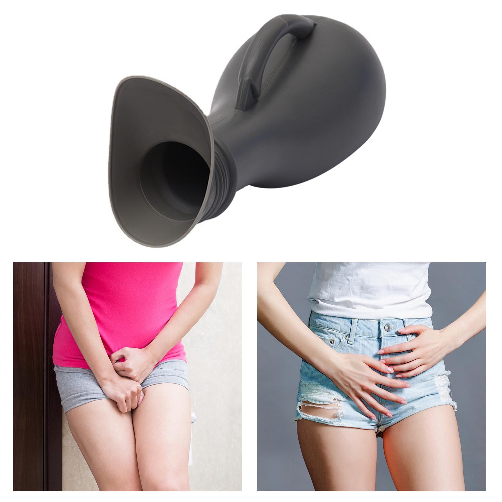 Urine Bottle Urination Device Lightweight Portable for Car Bedroom Outdoor Female