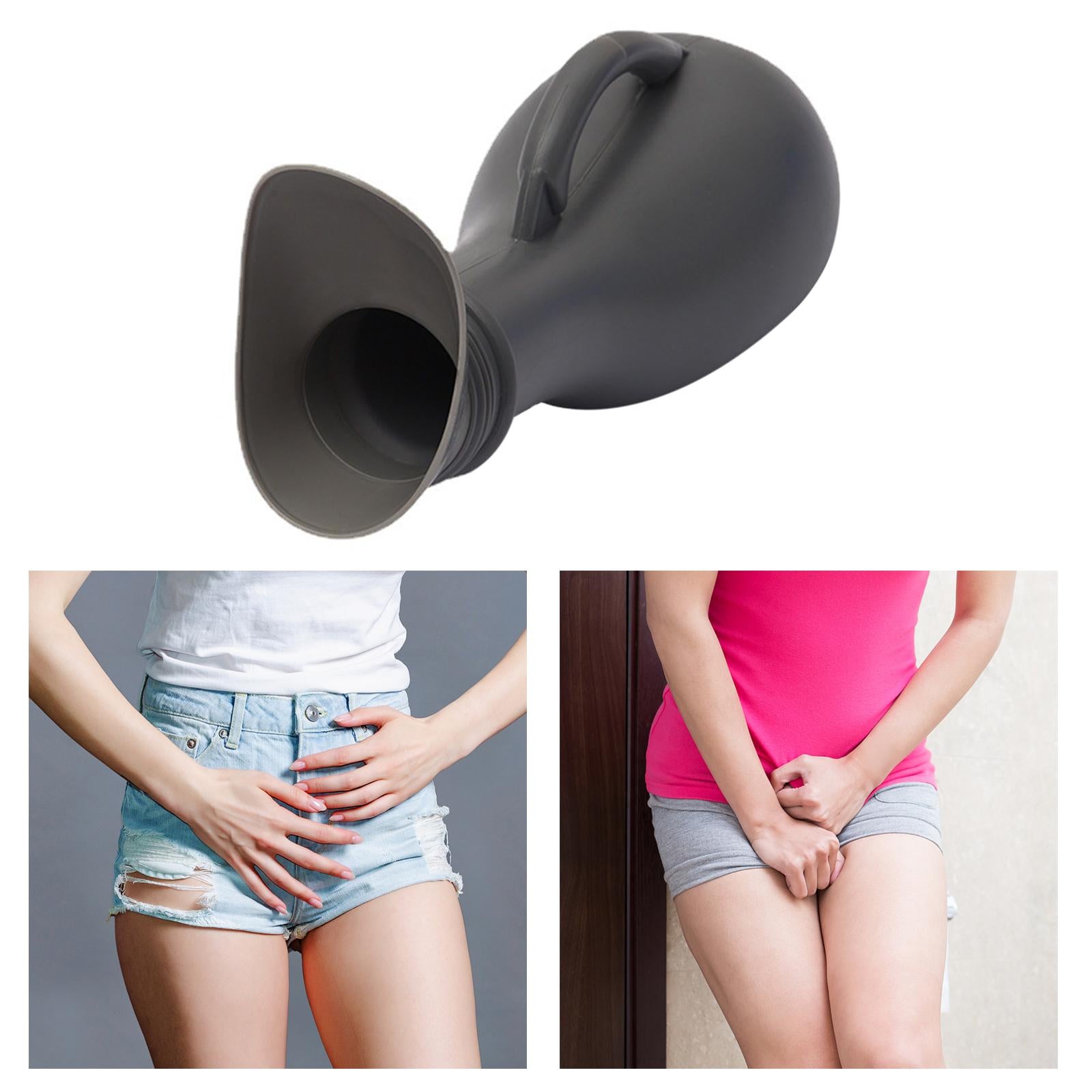 Urine Bottle Urination Device Lightweight Portable for Car Bedroom Outdoor Female