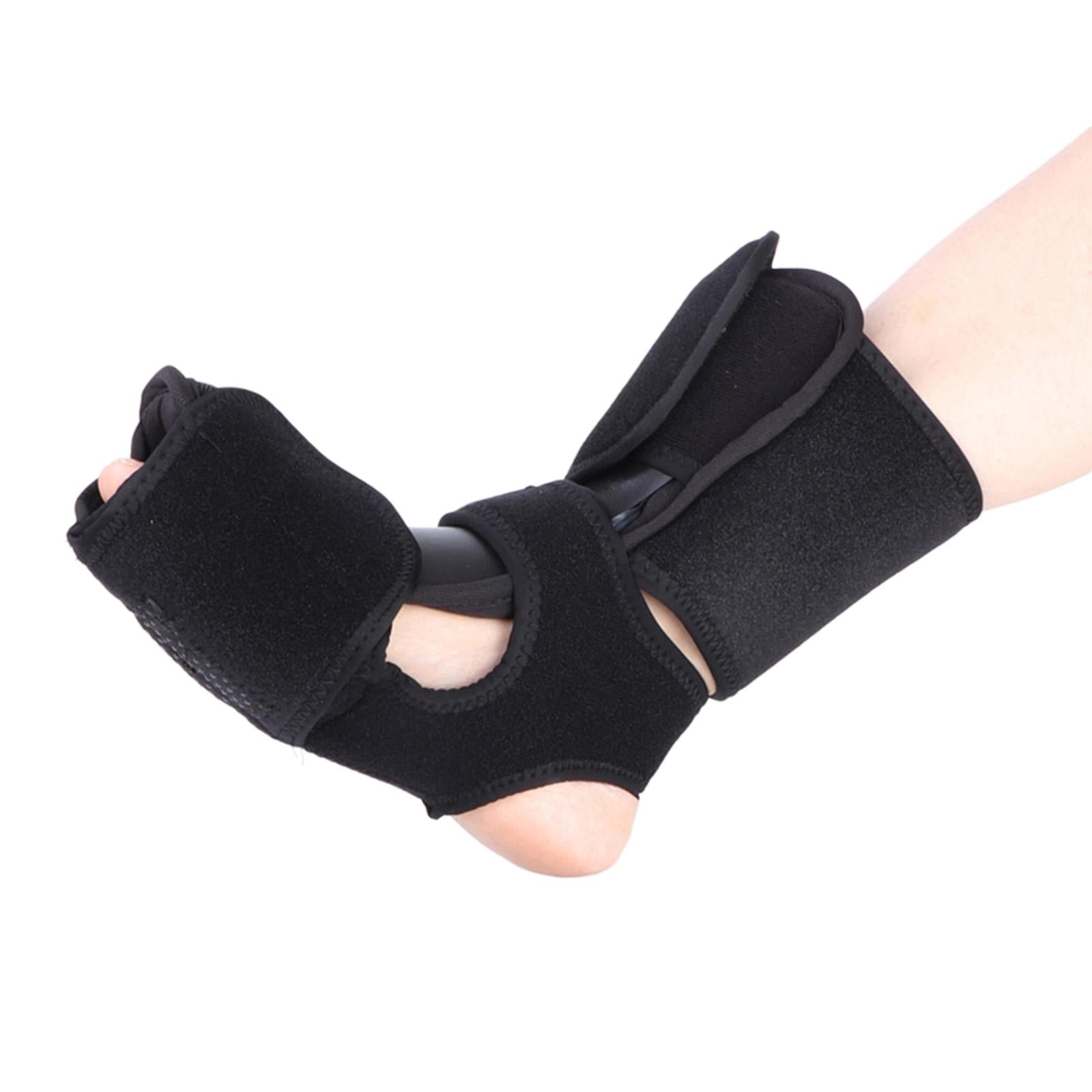 Foot Drop Brace Straps Support for Ankle Arch Foot Achilles Tendonitis S M