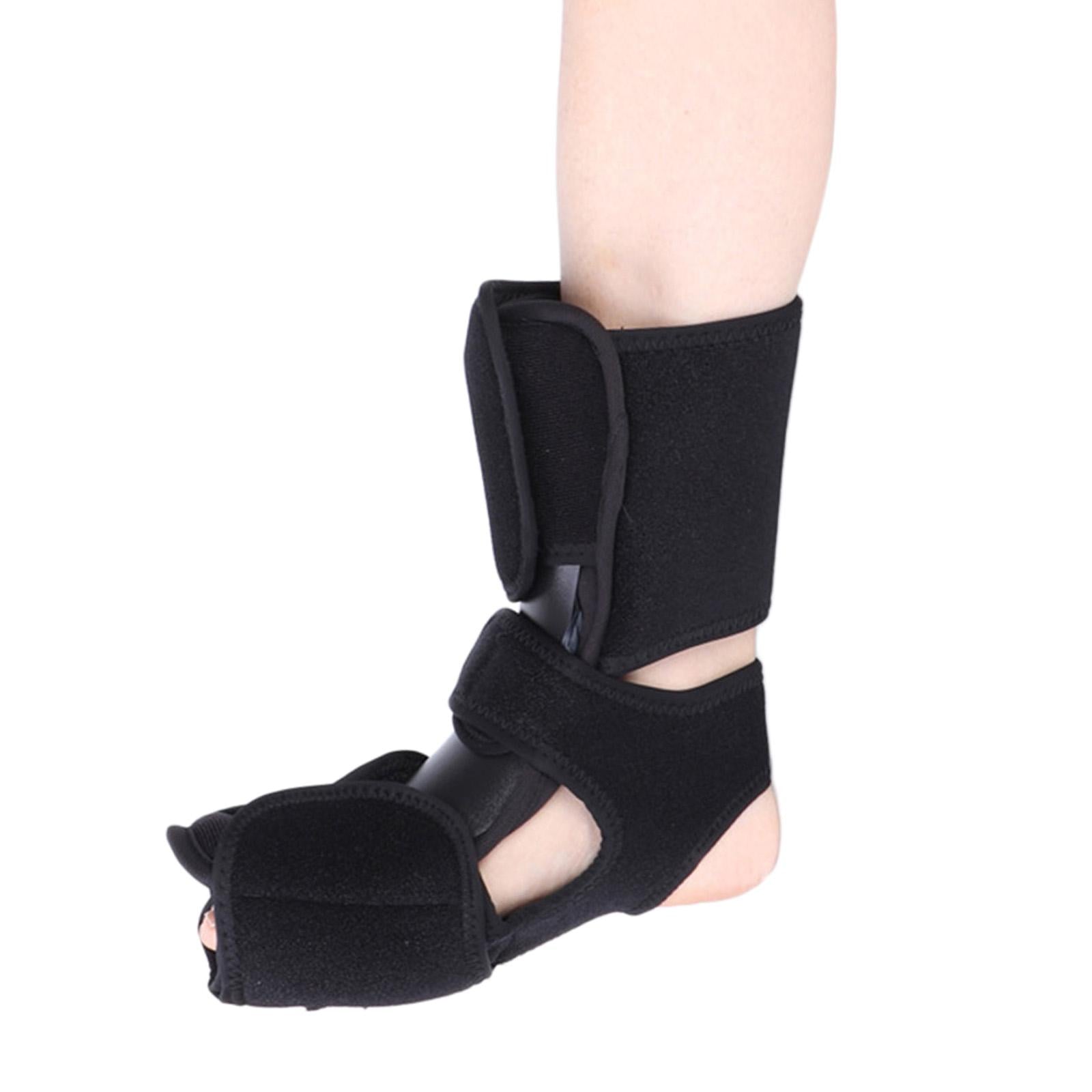 Foot Drop Brace Straps Support for Ankle Arch Foot Achilles Tendonitis S M
