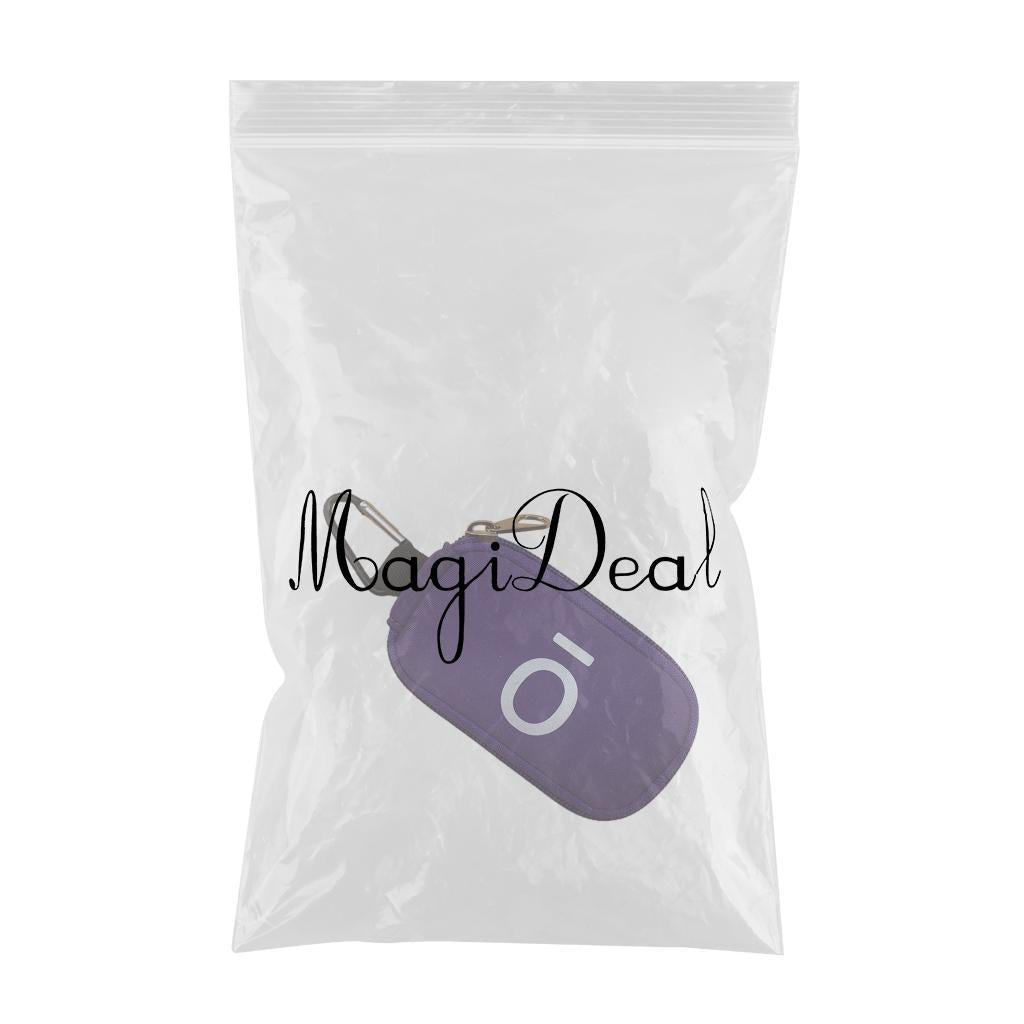 Essential Oil Storage Bag 10Slots 1-3ml for Accessories Aromatherapy Travel Purple