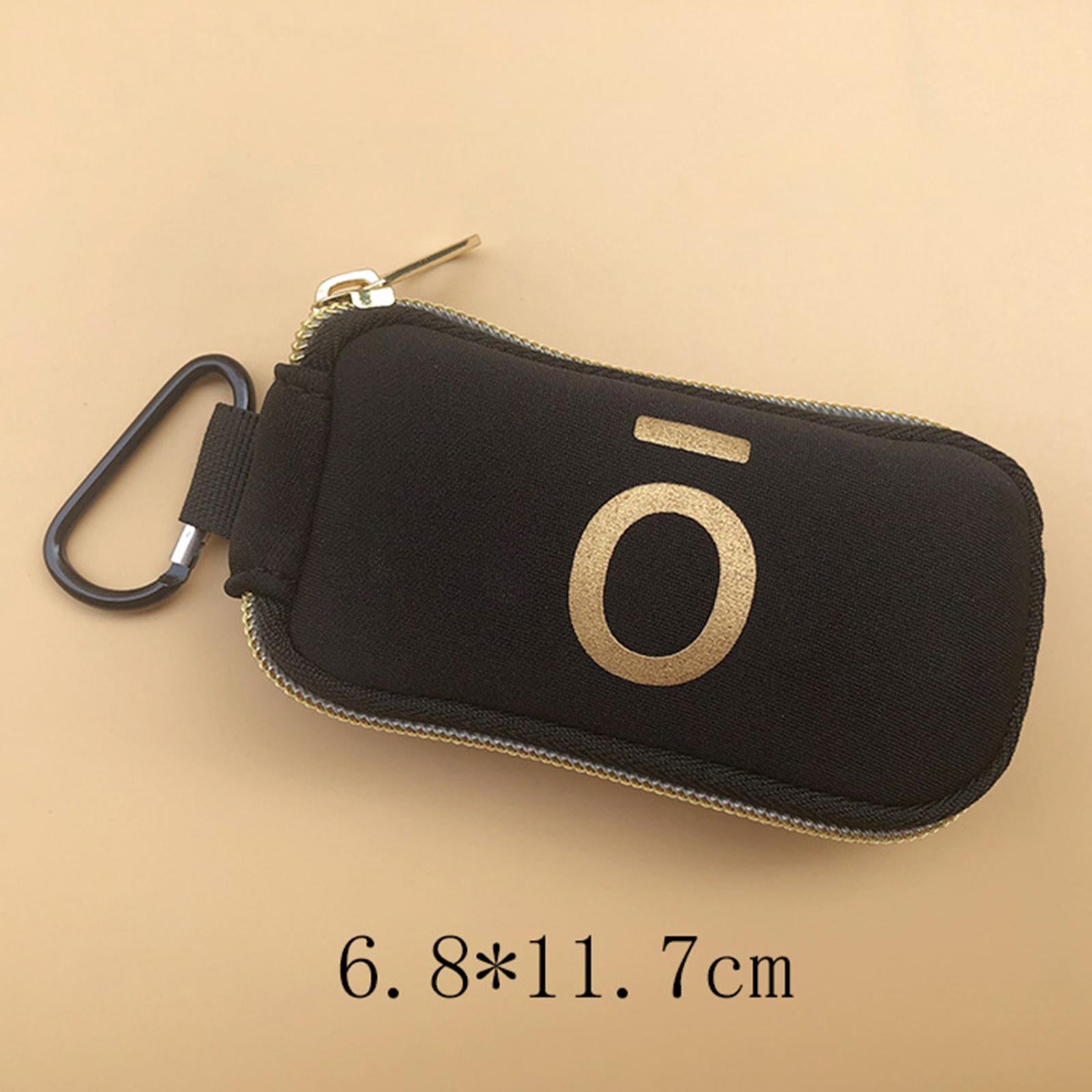 Essential Oil Storage Bag 10Slots 1-3ml for Accessories Aromatherapy Travel Black