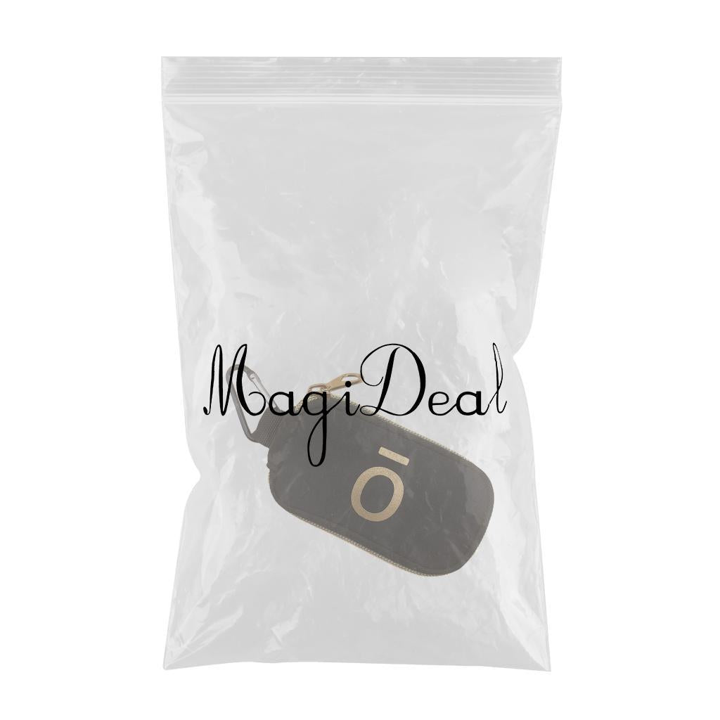 Essential Oil Storage Bag 10Slots 1-3ml for Accessories Aromatherapy Travel Black