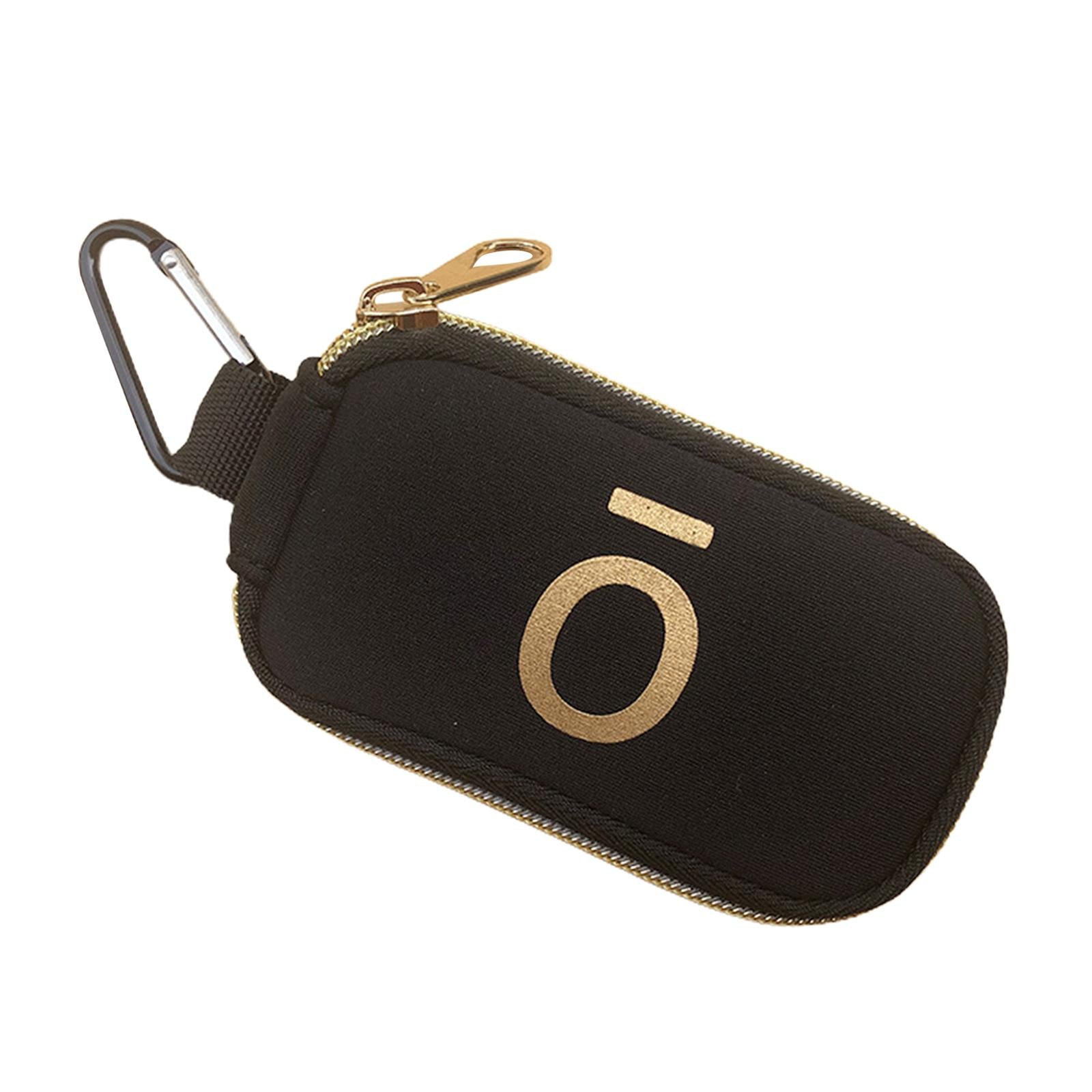 Essential Oil Storage Bag 10Slots 1-3ml for Accessories Aromatherapy Travel Black