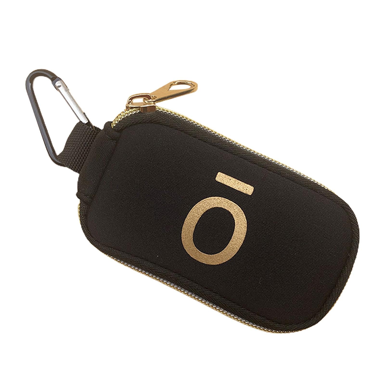 Essential Oil Storage Bag 10Slots 1-3ml for Accessories Aromatherapy Travel Black