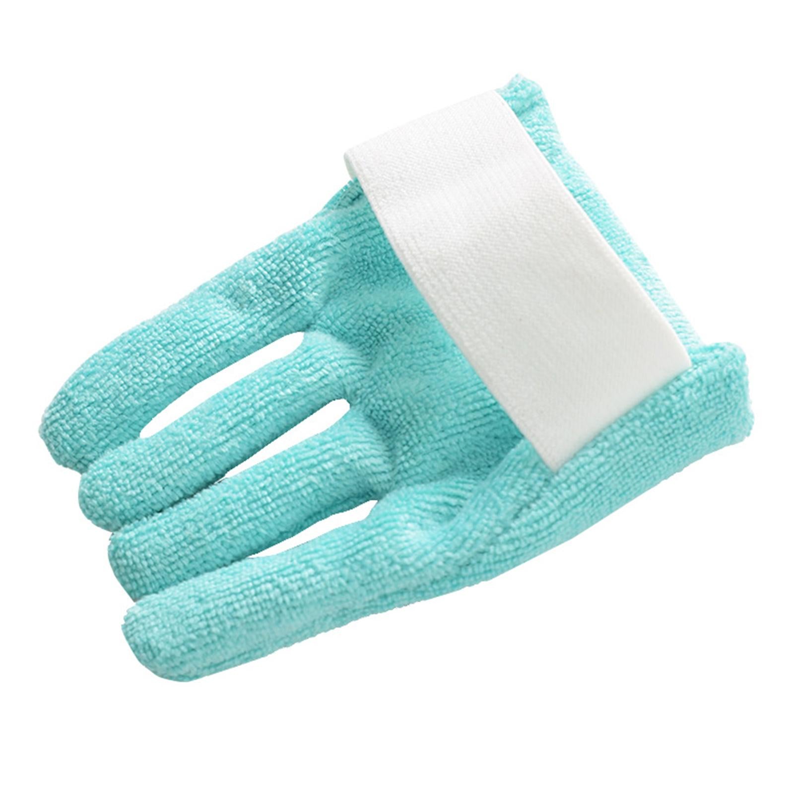 Toe Separator Easy Dry Caring Accessory for Bedridden Patients Elders Green