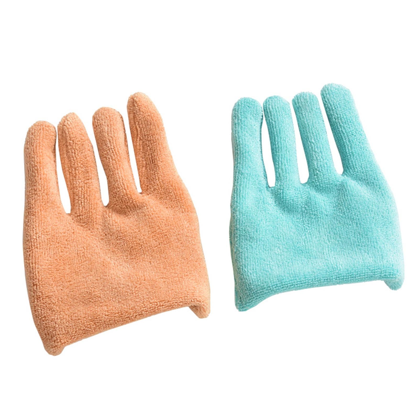 Toe Separator Easy Dry Caring Accessory for Bedridden Patients Elders Orange