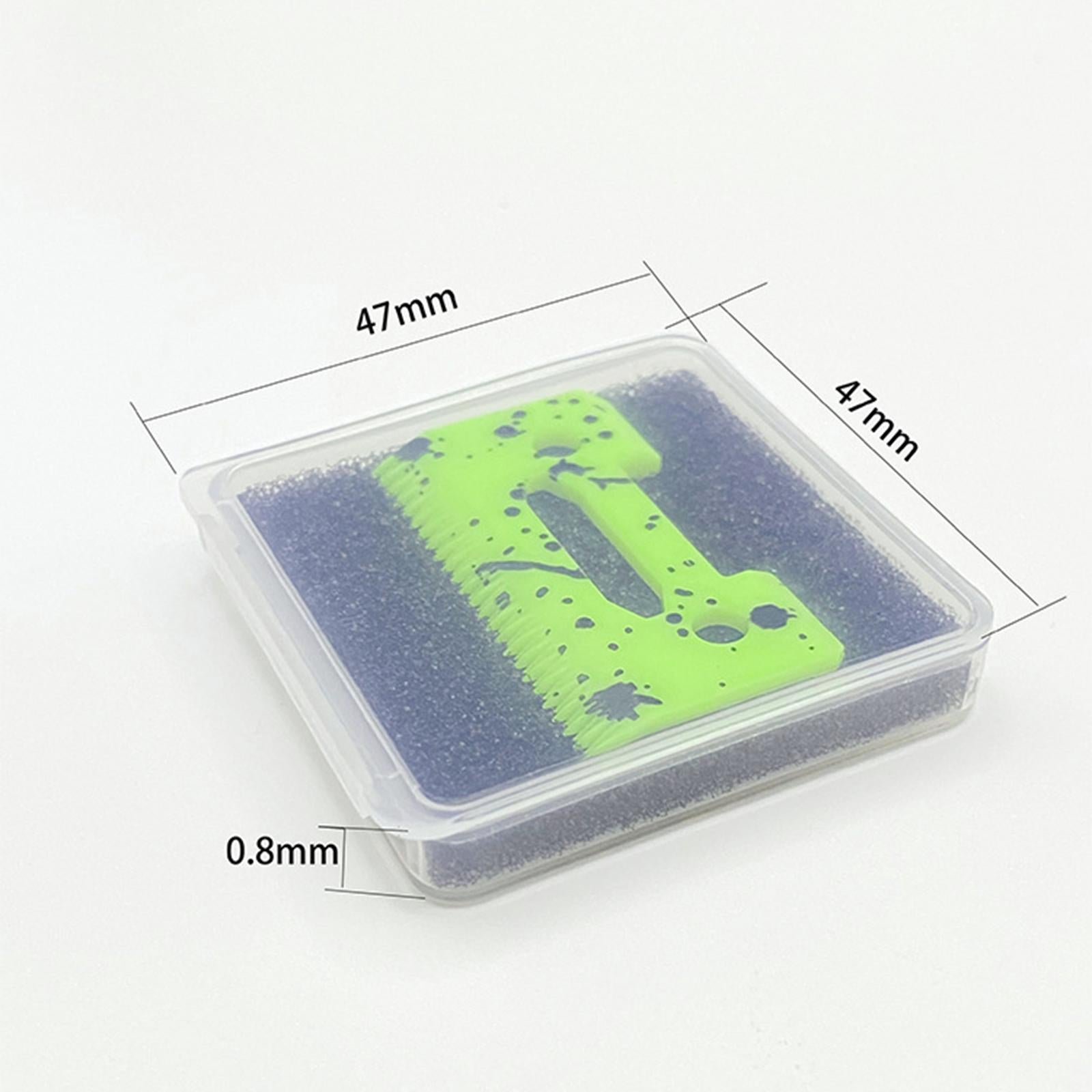 Colourful 2-Hole Clipper Ceramic Blade Cutter for Wahl 8148 Green