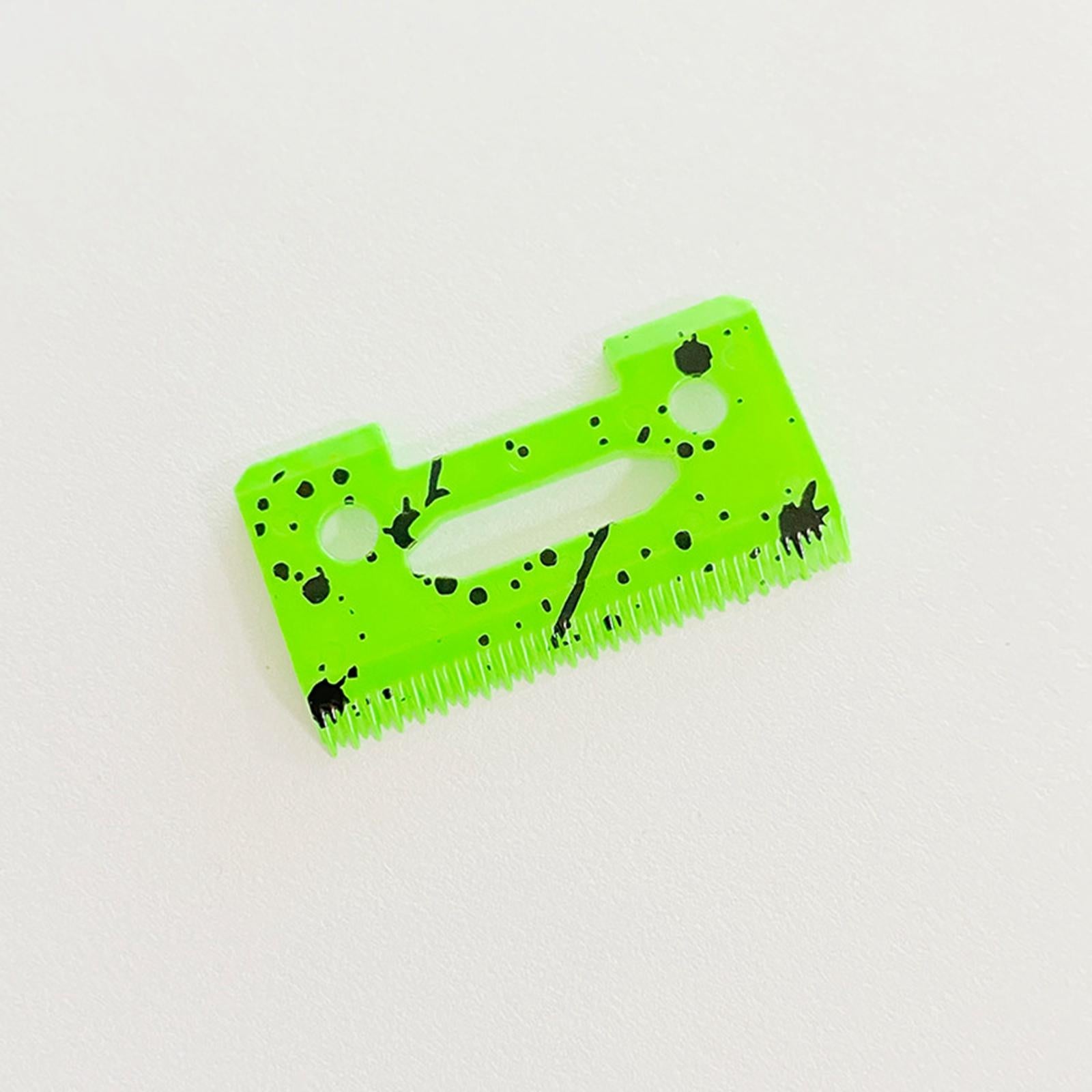 Colourful 2-Hole Clipper Ceramic Blade Cutter for Wahl 8148 Green