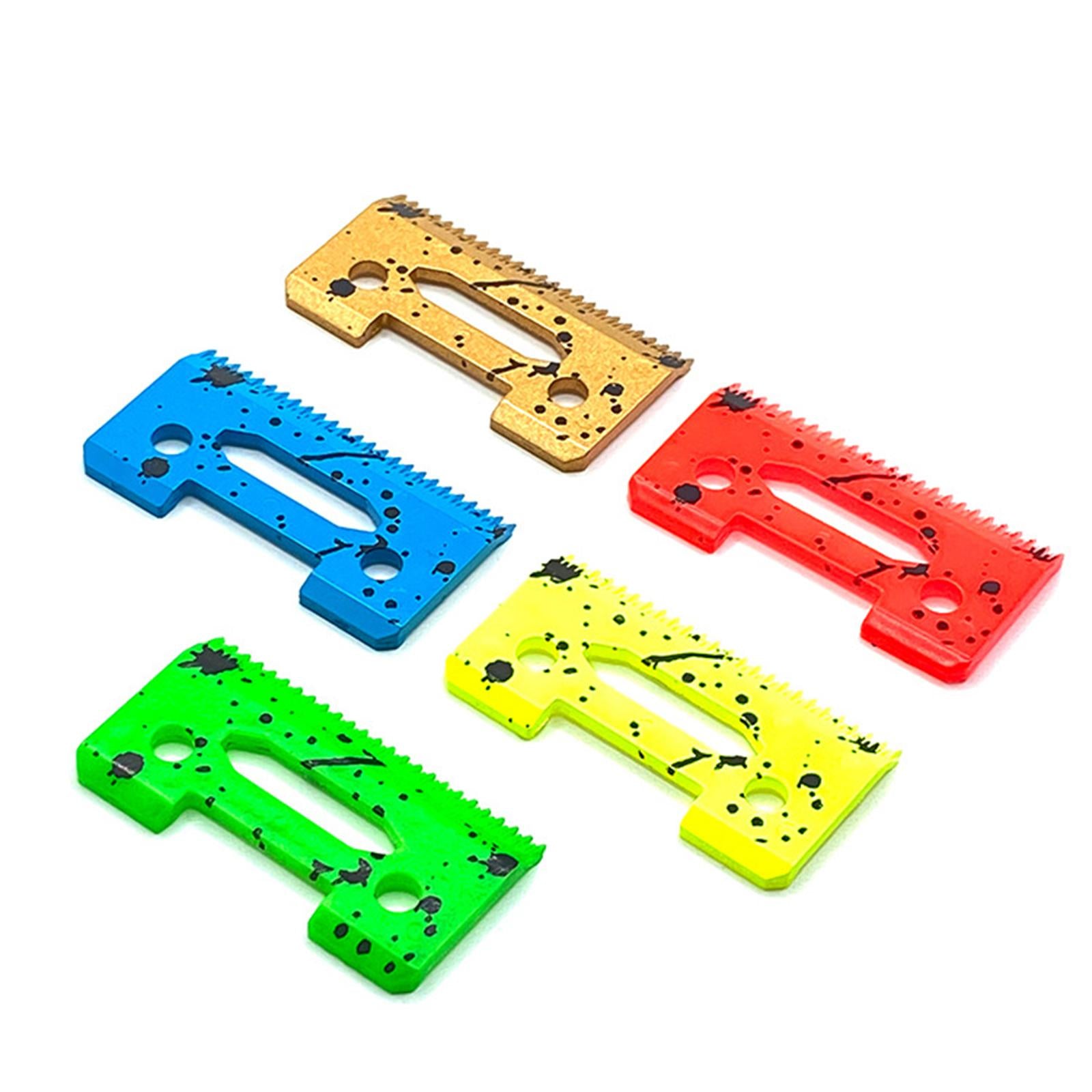 Colourful 2-Hole Clipper Ceramic Blade Cutter for Wahl 8148 Green