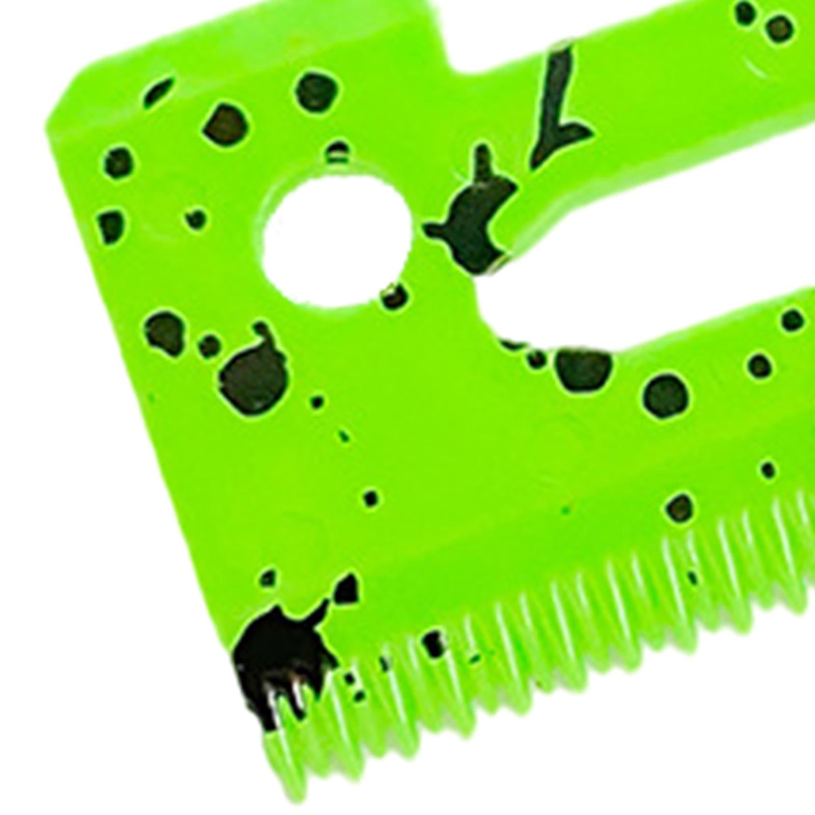 Colourful 2-Hole Clipper Ceramic Blade Cutter for Wahl 8148 Green