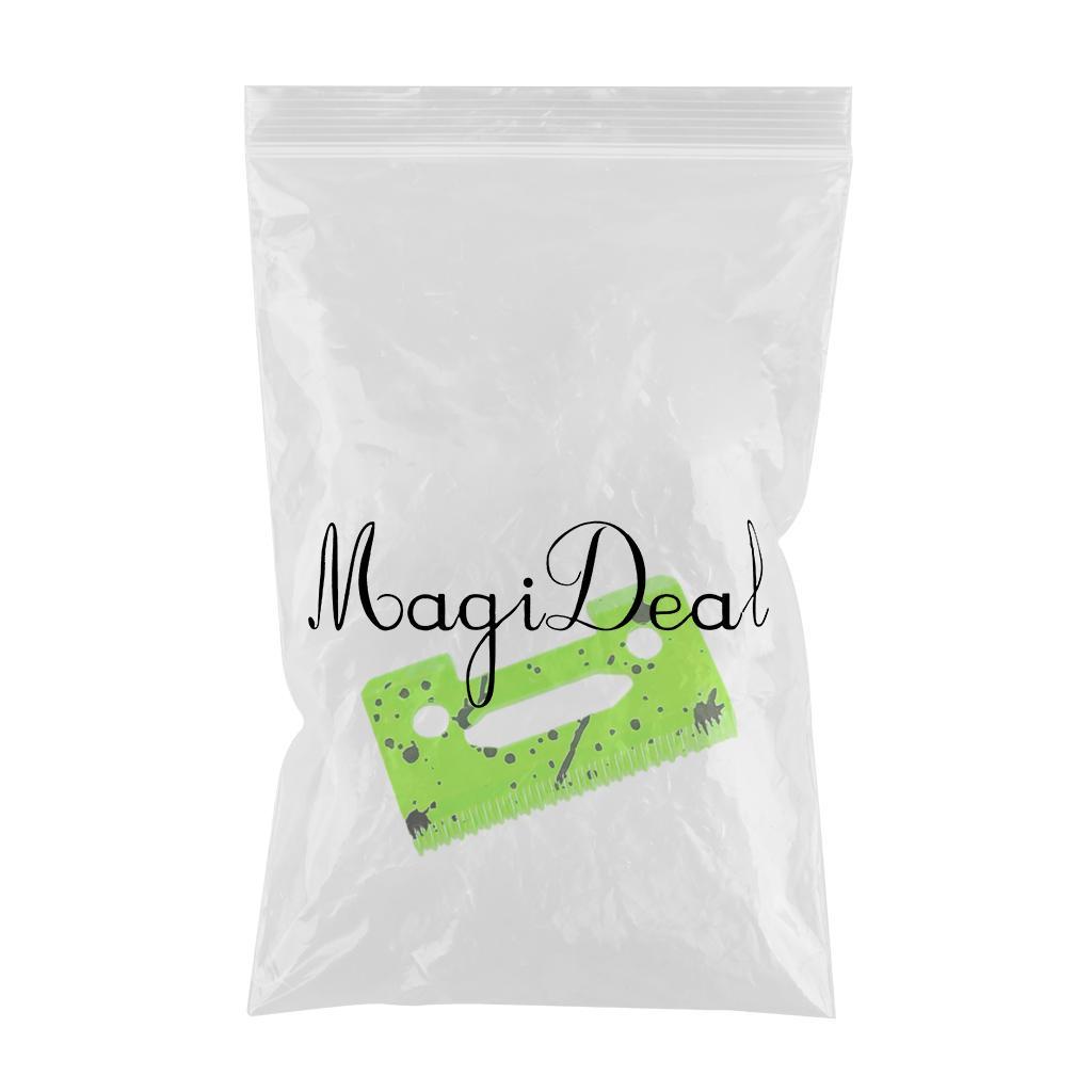 Colourful 2-Hole Clipper Ceramic Blade Cutter for Wahl 8148 Green