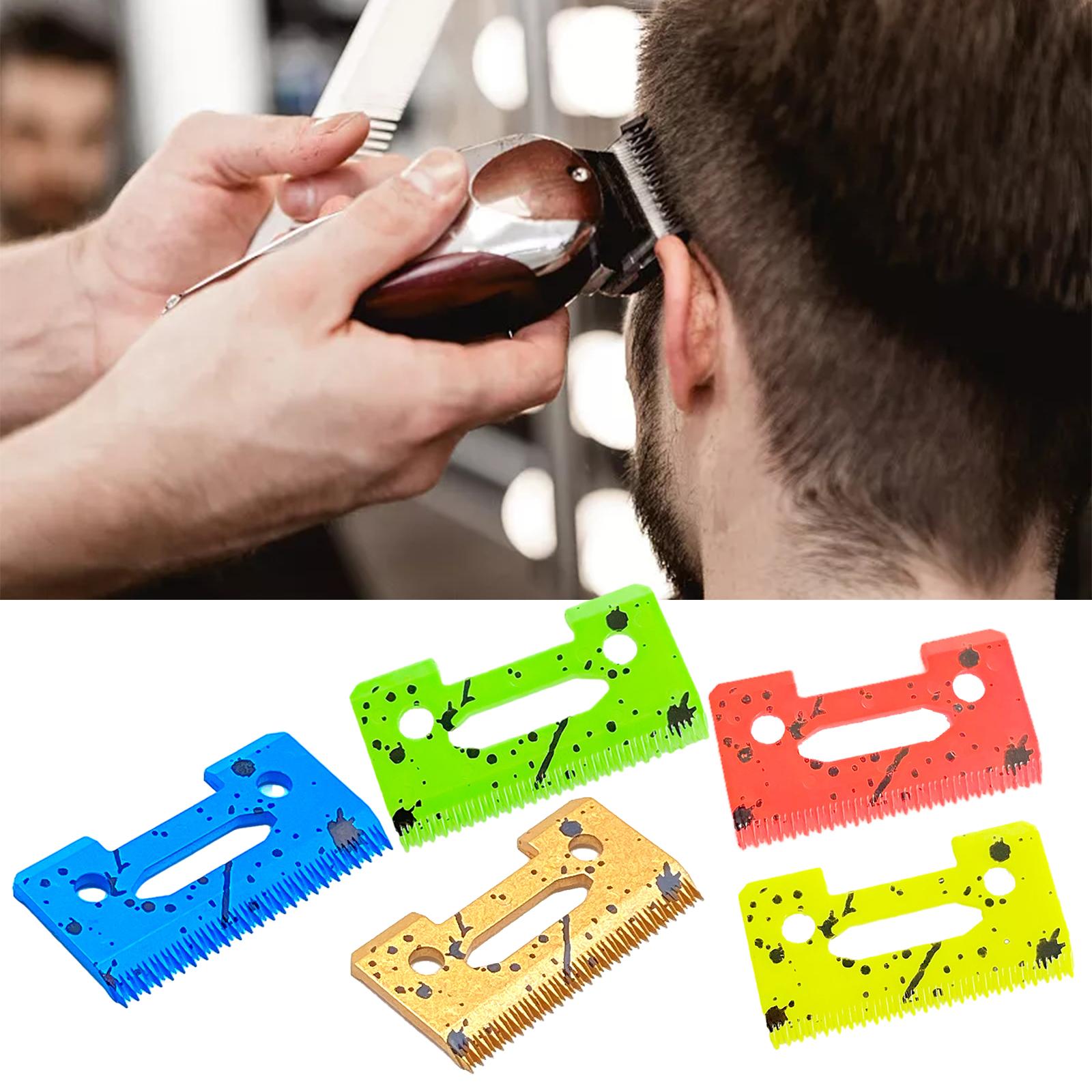 Colourful 2-Hole Clipper Ceramic Blade Cutter for Wahl 8148 Green