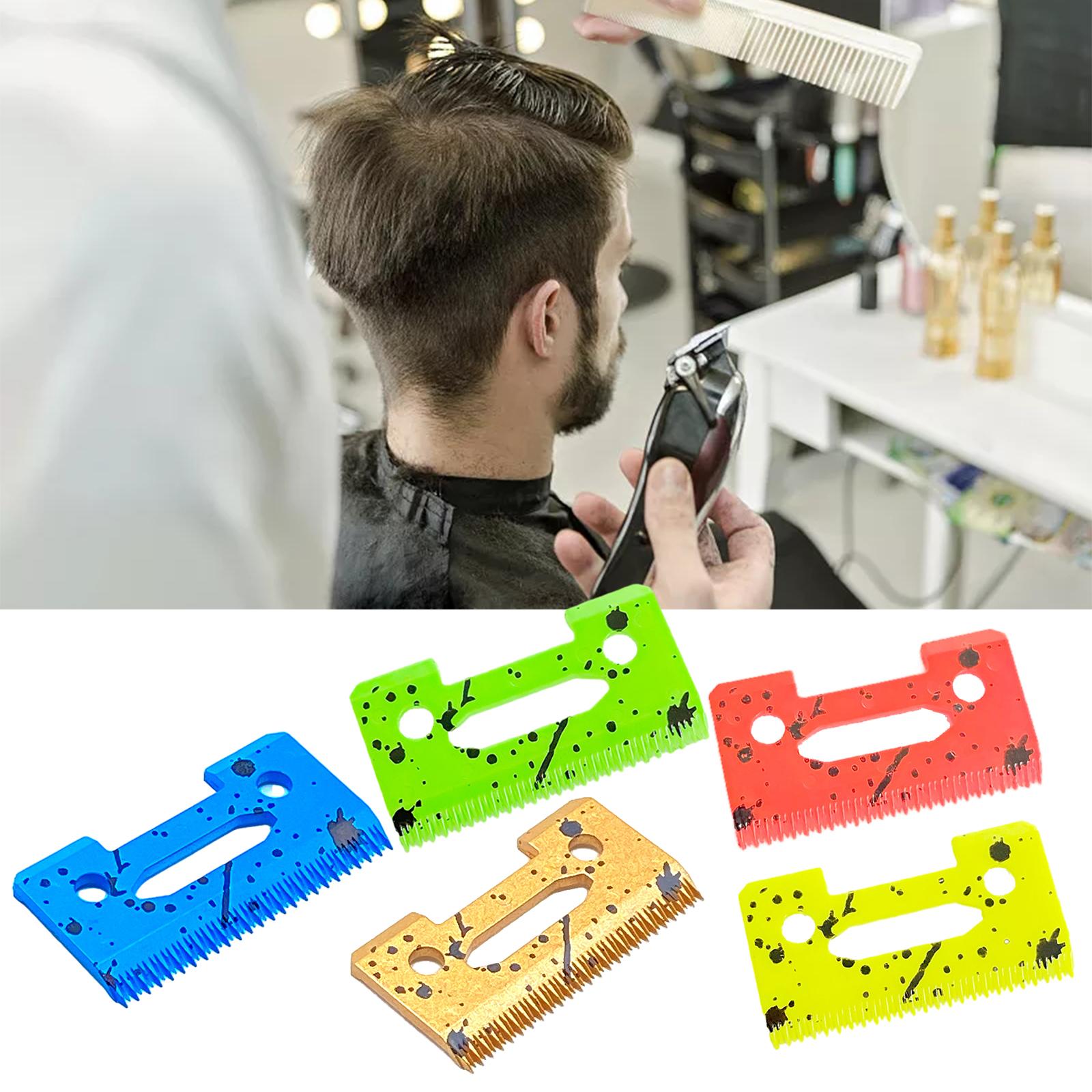 Colourful 2-Hole Clipper Ceramic Blade Cutter for Wahl 8148 Green