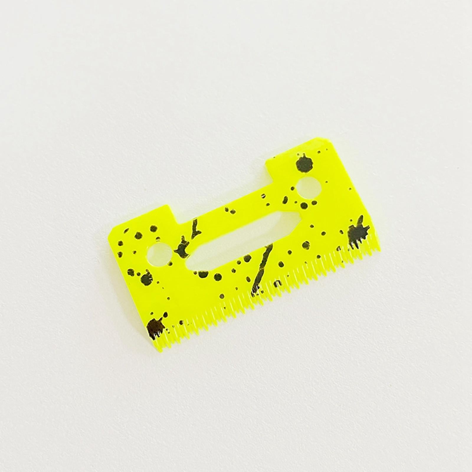 Colourful 2-Hole Clipper Ceramic Blade Cutter for Wahl 8148 Yellow