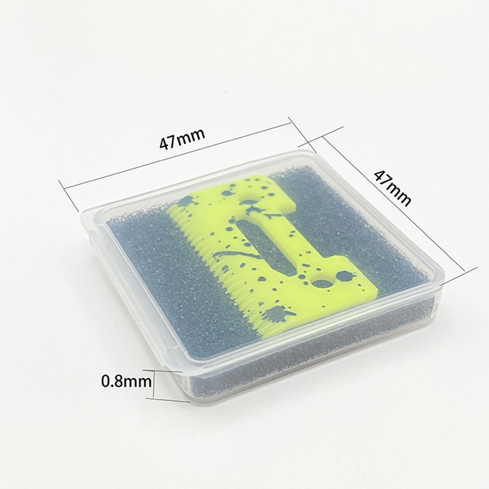 Colourful 2-Hole Clipper Ceramic Blade Cutter for Wahl 8148 Yellow