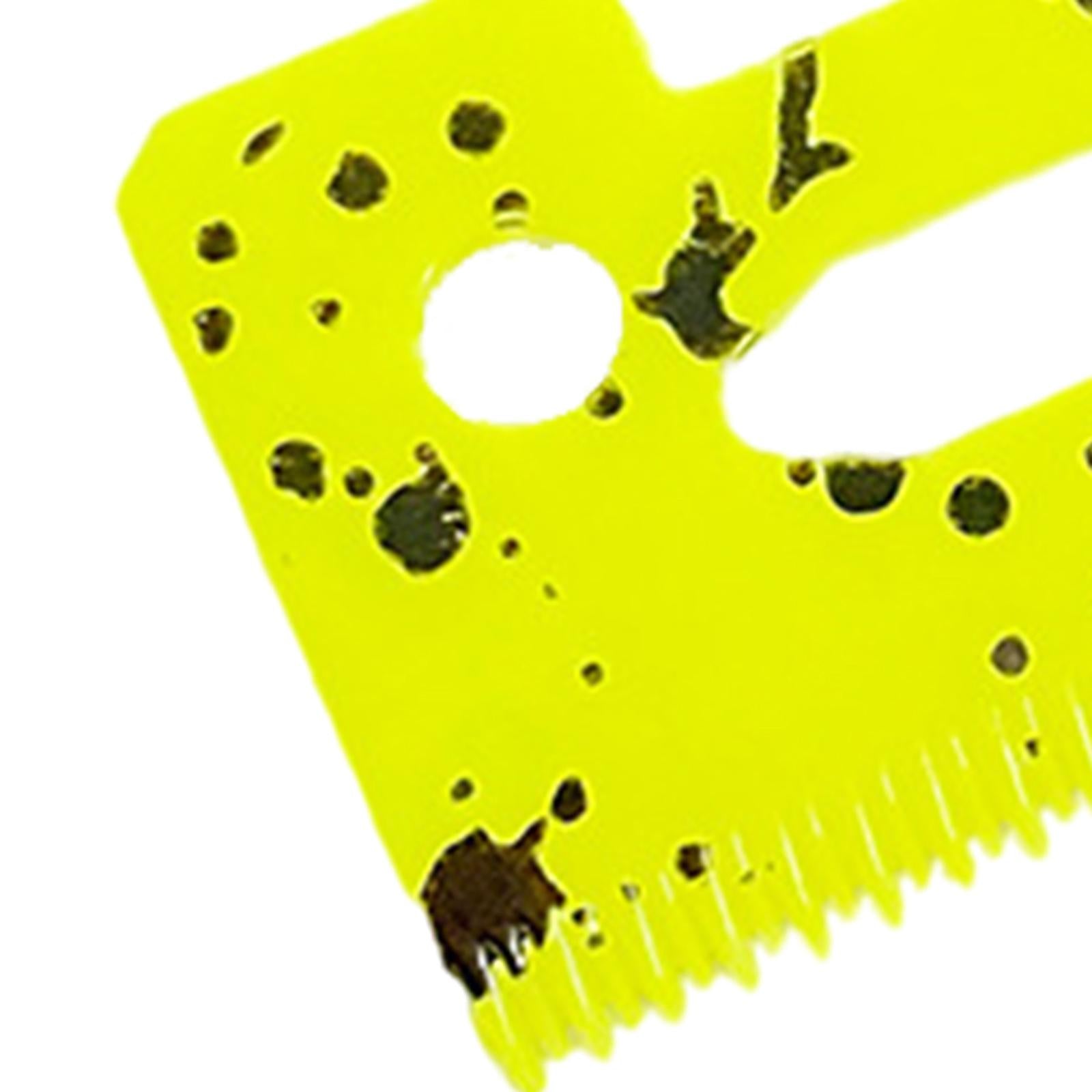 Colourful 2-Hole Clipper Ceramic Blade Cutter for Wahl 8148 Yellow