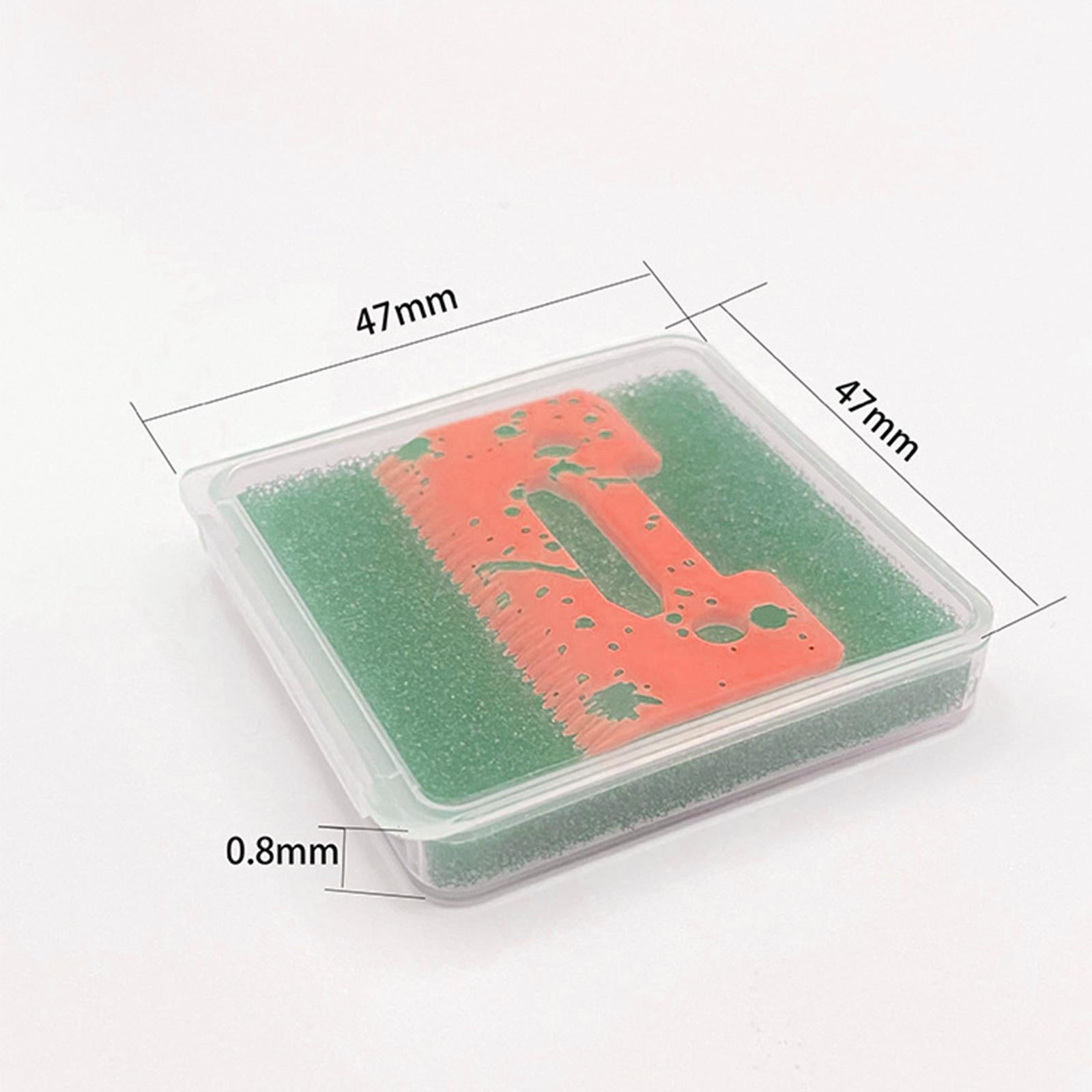 Colourful 2-Hole Clipper Ceramic Blade Cutter for Wahl 8148 Red