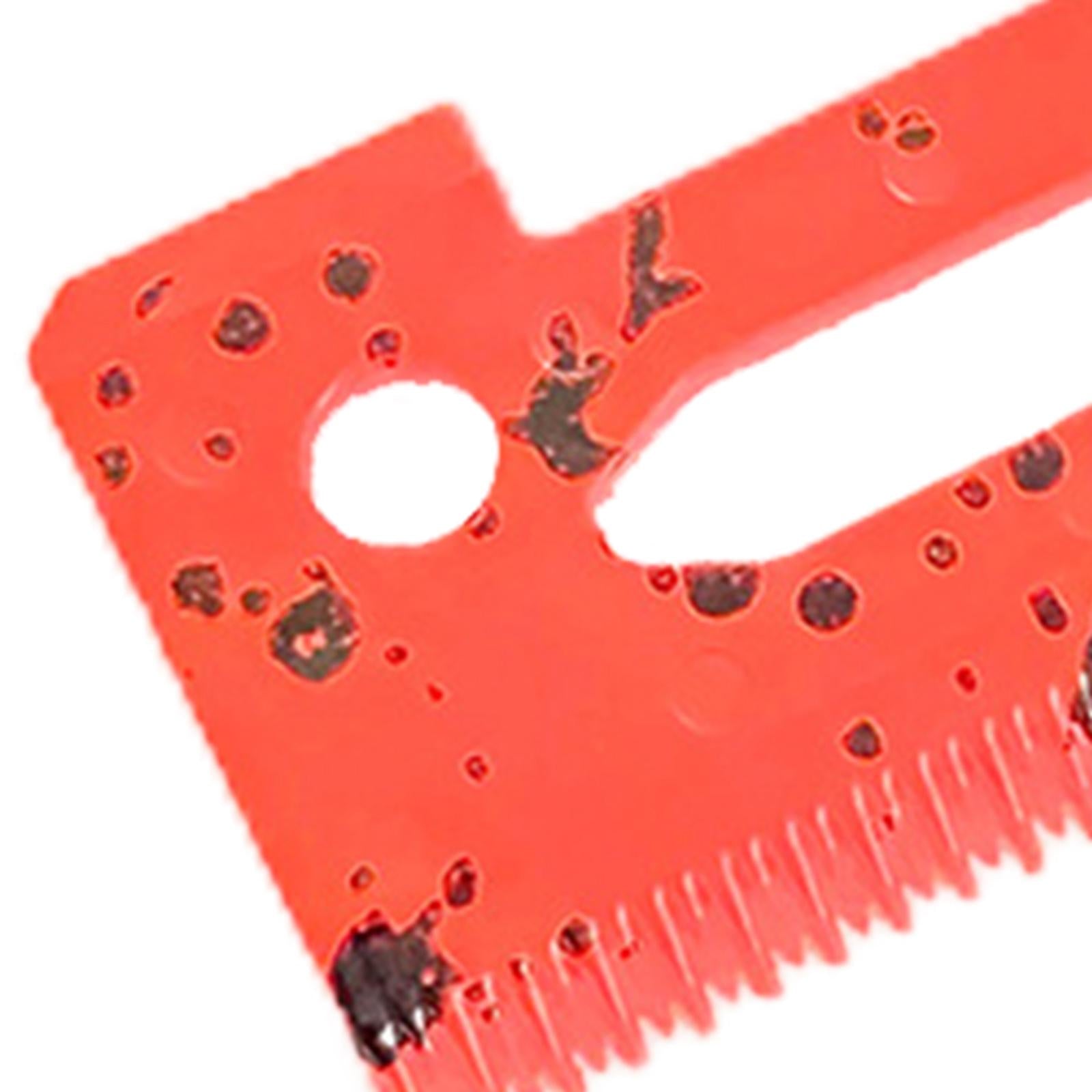 Colourful 2-Hole Clipper Ceramic Blade Cutter for Wahl 8148 Red