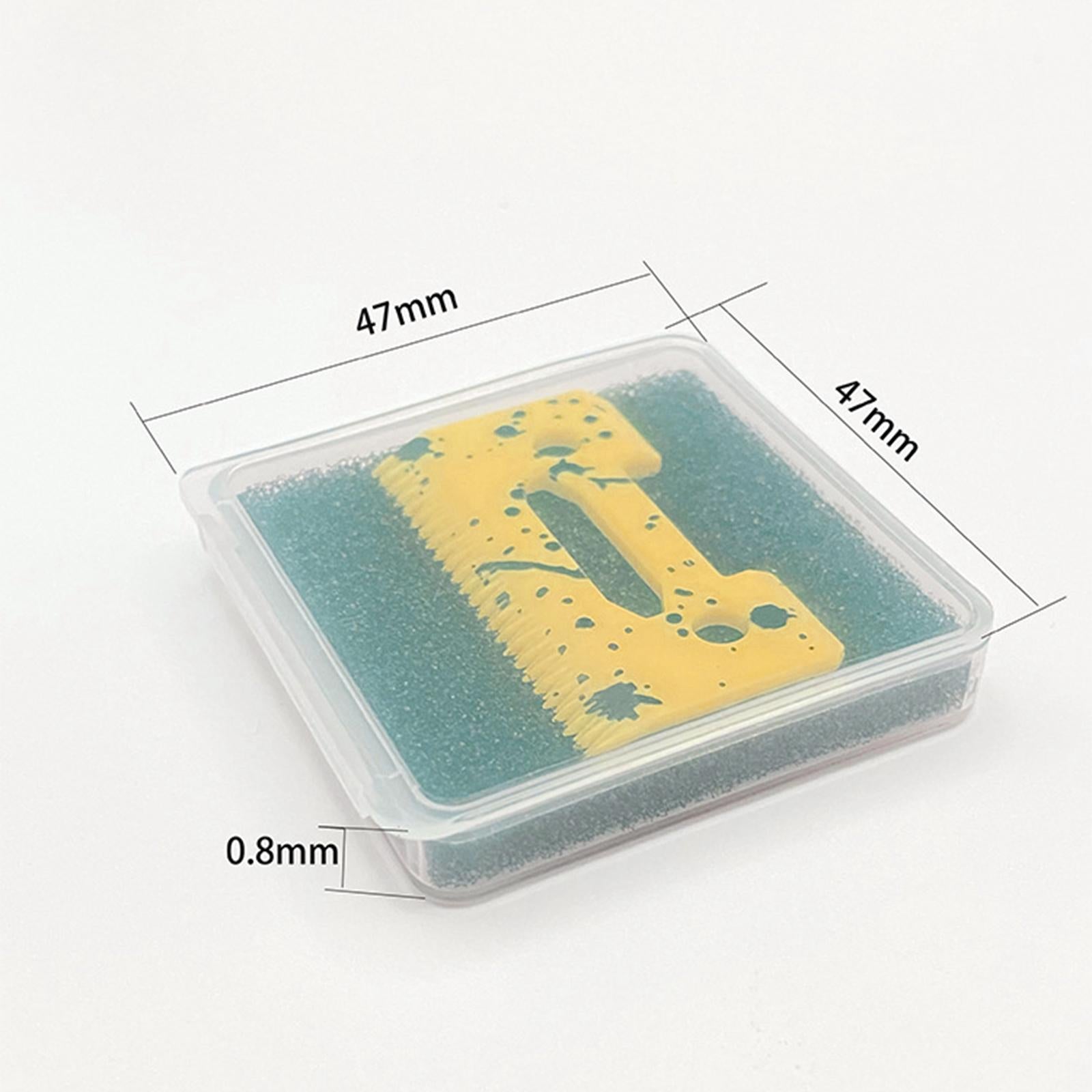 Colourful 2-Hole Clipper Ceramic Blade Cutter for Wahl 8148 Golden