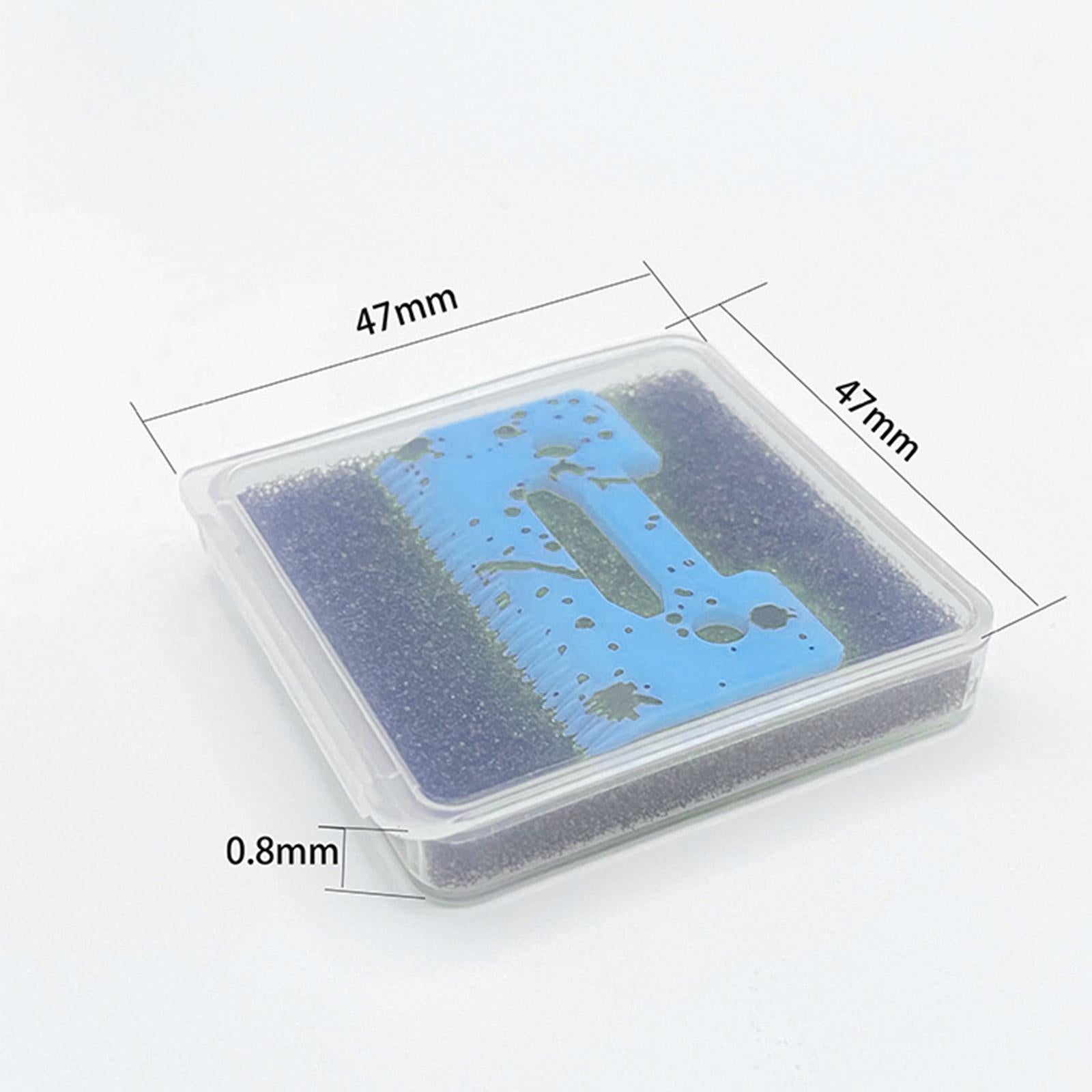 Colourful 2-Hole Clipper Ceramic Blade Cutter for Wahl 8148 Blue