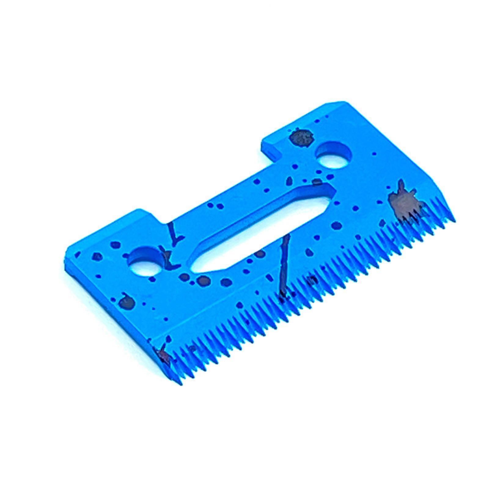 Colourful 2-Hole Clipper Ceramic Blade Cutter for Wahl 8148 Blue