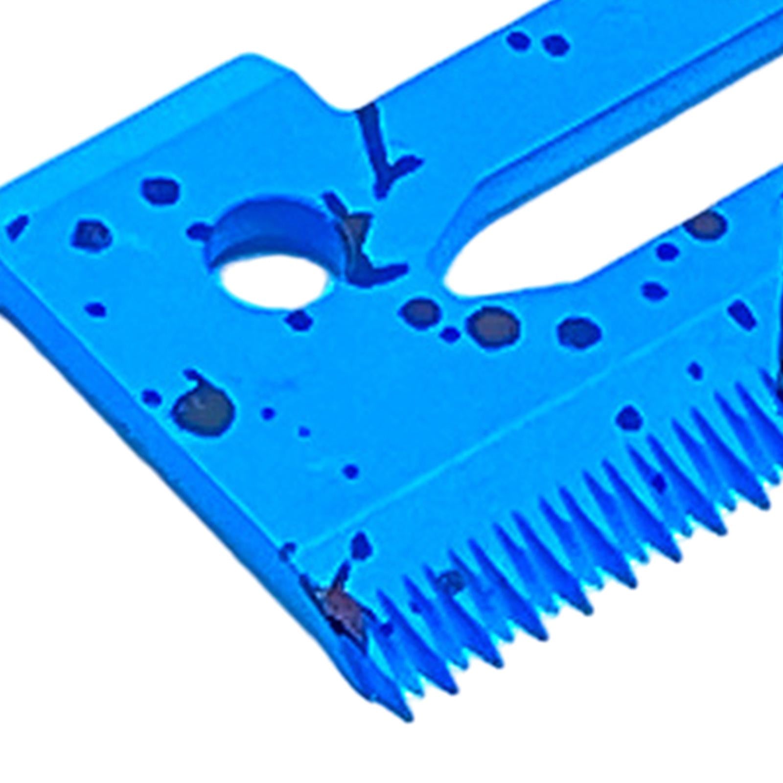 Colourful 2-Hole Clipper Ceramic Blade Cutter for Wahl 8148 Blue