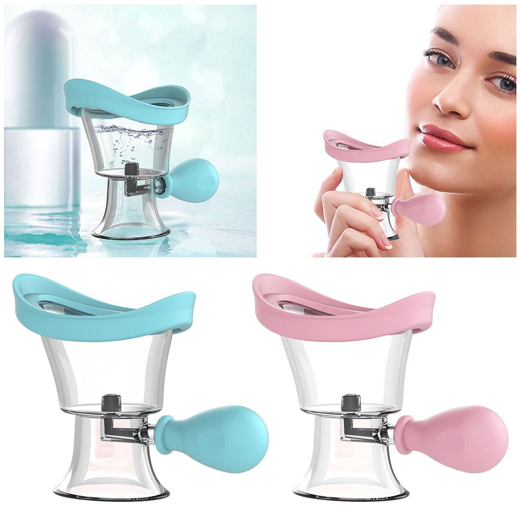 Silicone Eye Wash Cups Eyes Cleaner Eyes Cleansing Clean Tired Eyes Pink
