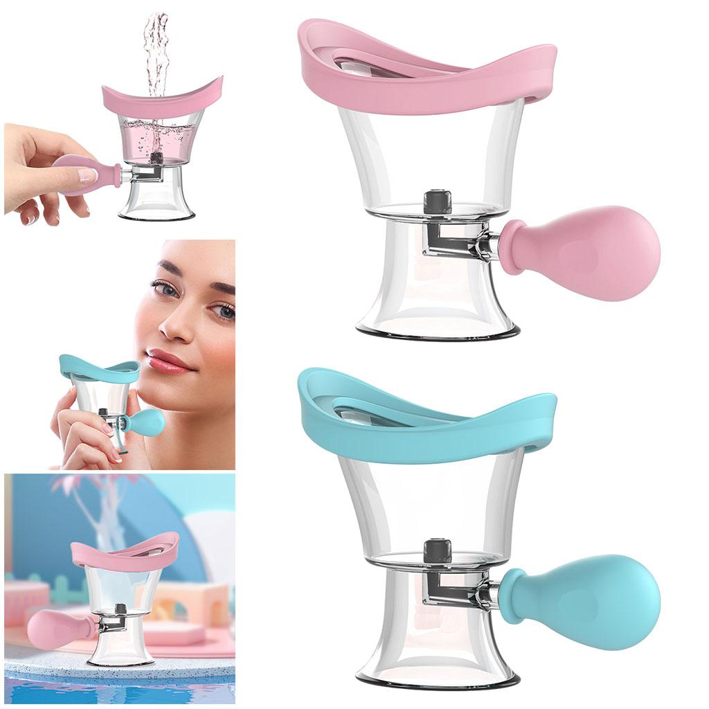 Silicone Eye Wash Cups Eyes Cleaner Eyes Cleansing Clean Tired Eyes Pink