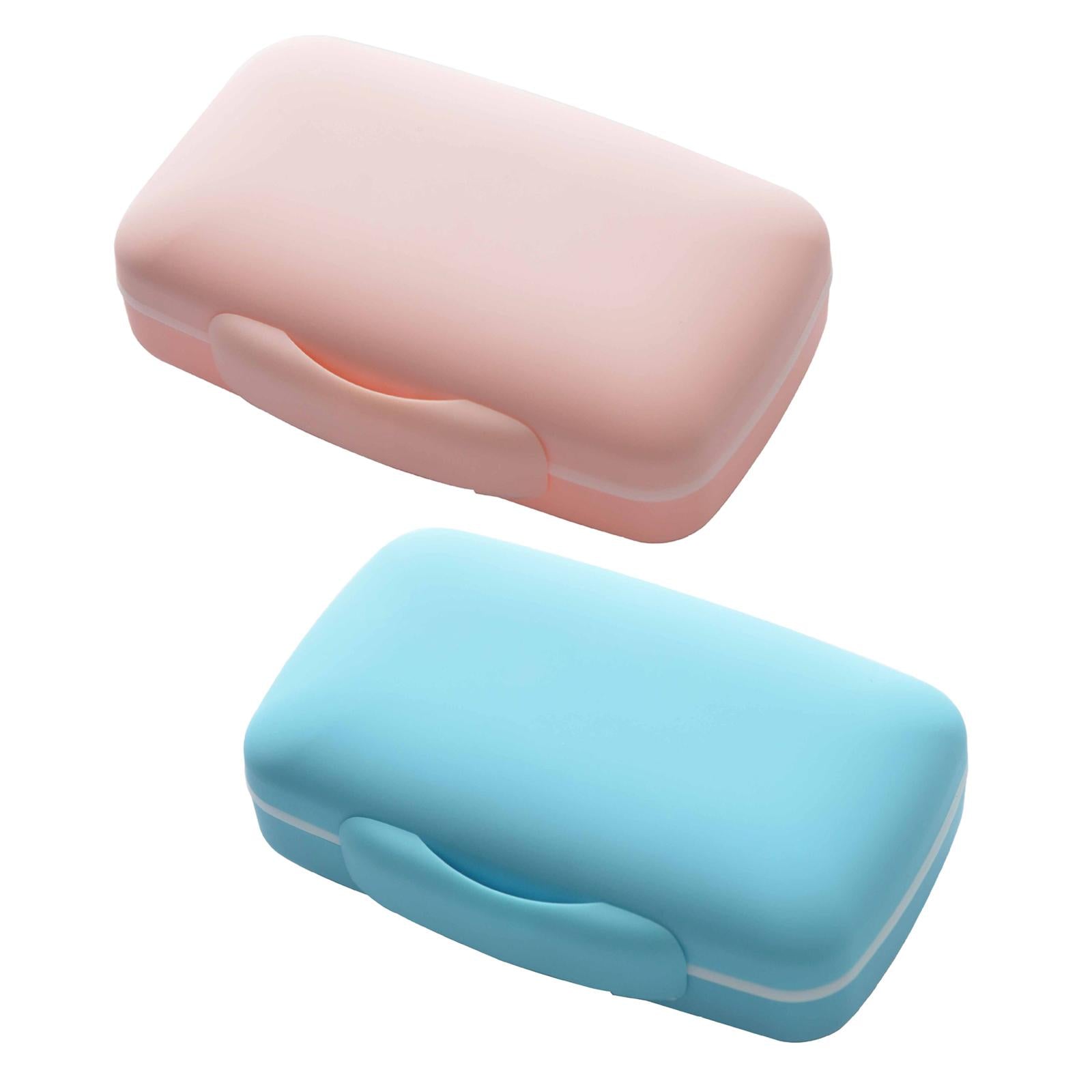 7 Days Medicine Container Holder Tablet Pill Sorter Case Organizer blue