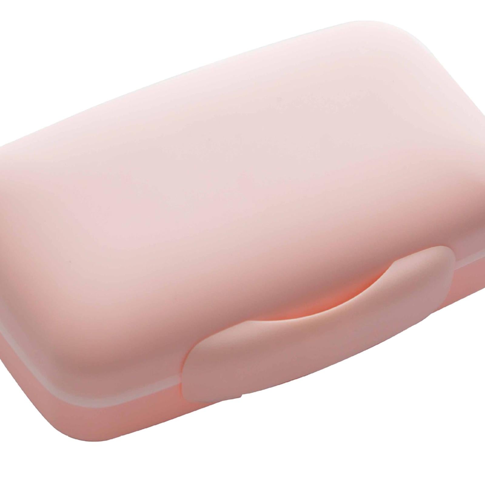 7 Days Medicine Container Holder Tablet Pill Sorter Case Organizer pink