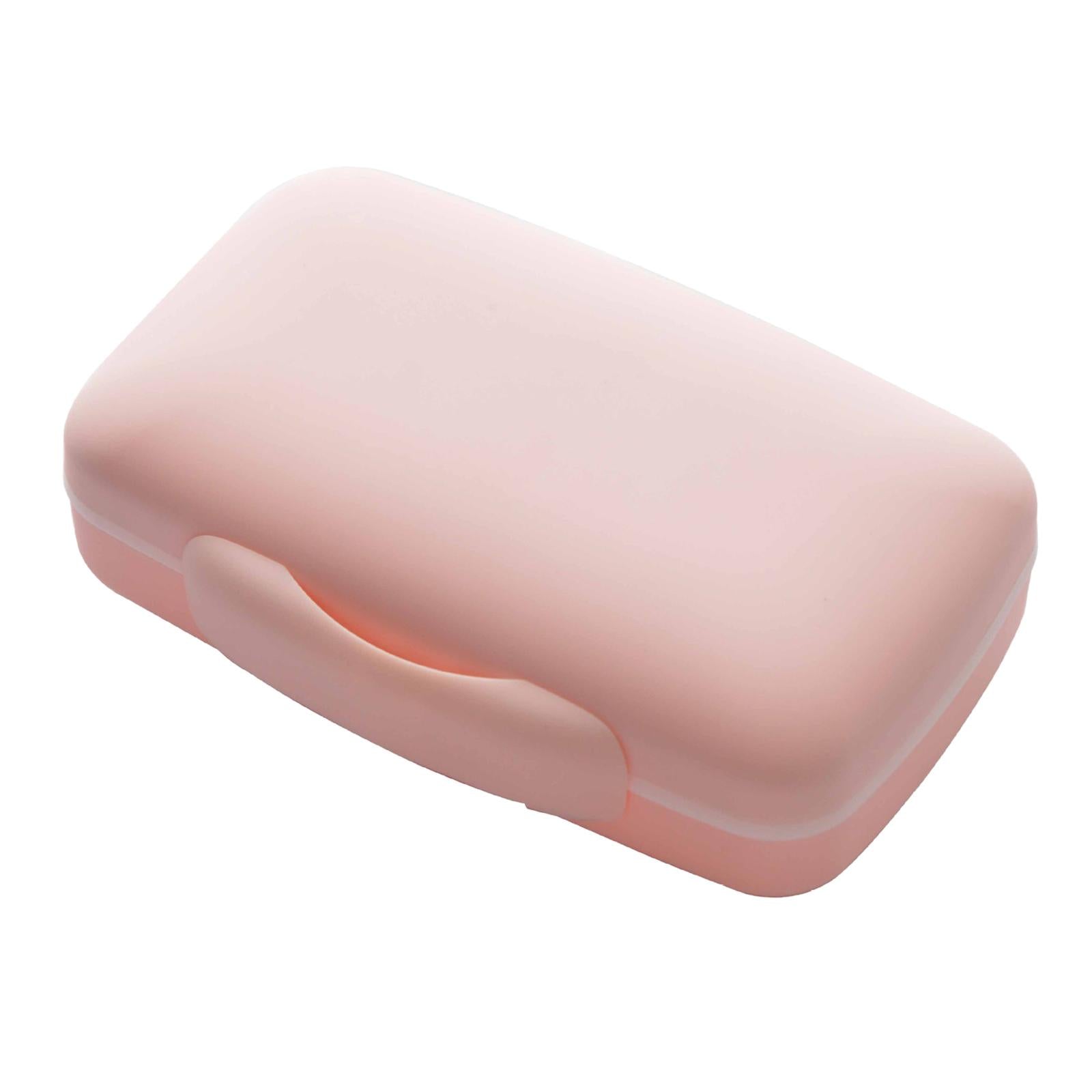 7 Days Medicine Container Holder Tablet Pill Sorter Case Organizer pink