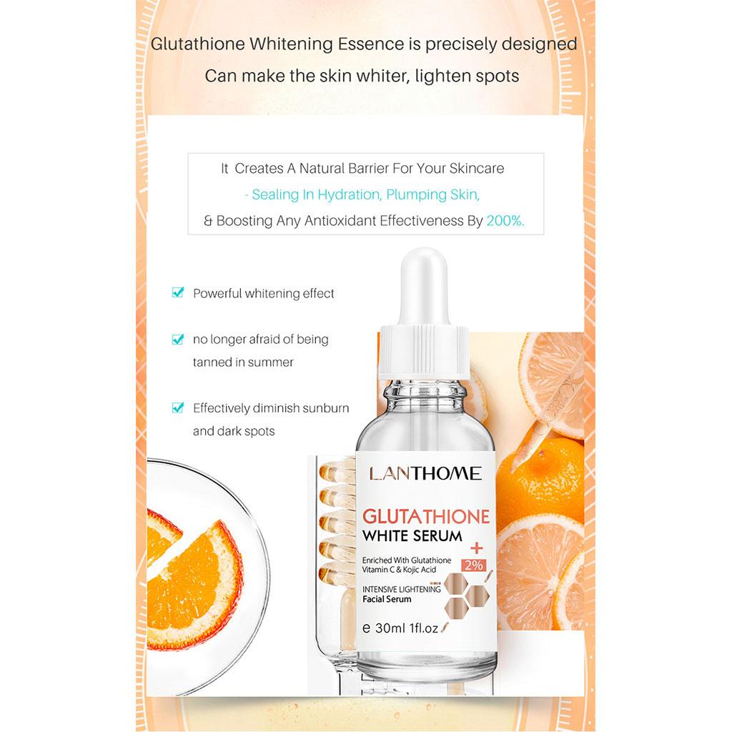 30ml Glutathione Whitening Essence Make The Skin Whiter Skin Care for Body