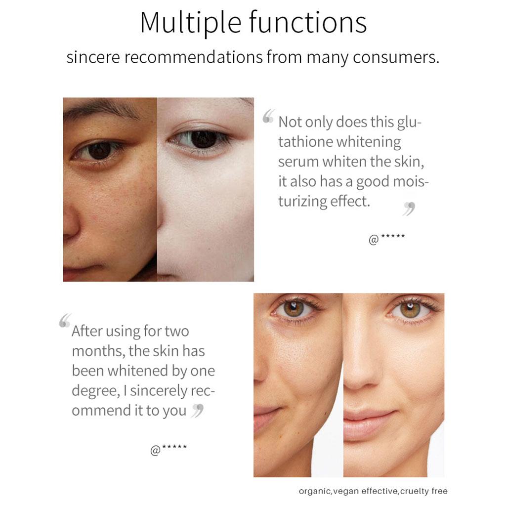 30ml Glutathione Whitening Essence Make The Skin Whiter Skin Care for Body