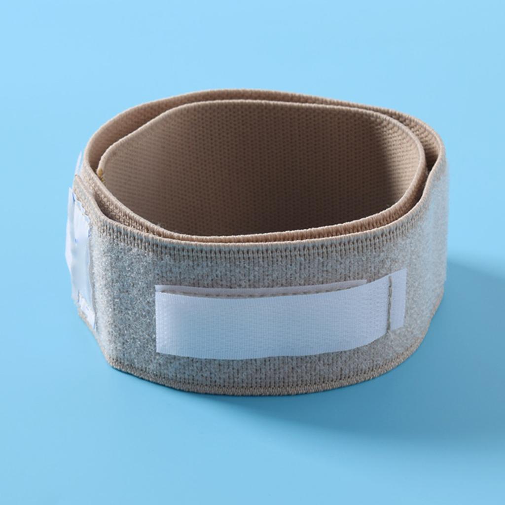 Catheter Tube Leg Holder Adjustable for Urine Bag Patients Elderly Men Women