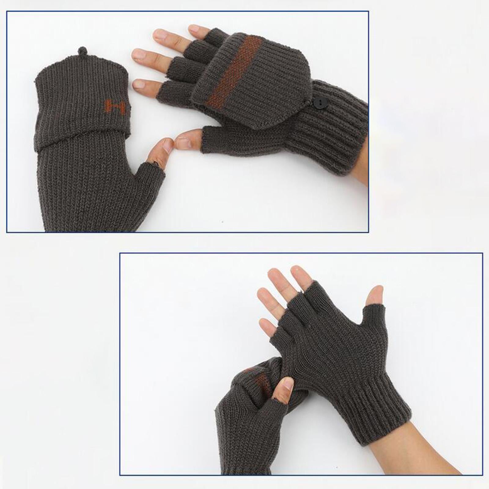 USB Heated Gloves for Winter coffee Single side adjust temperature