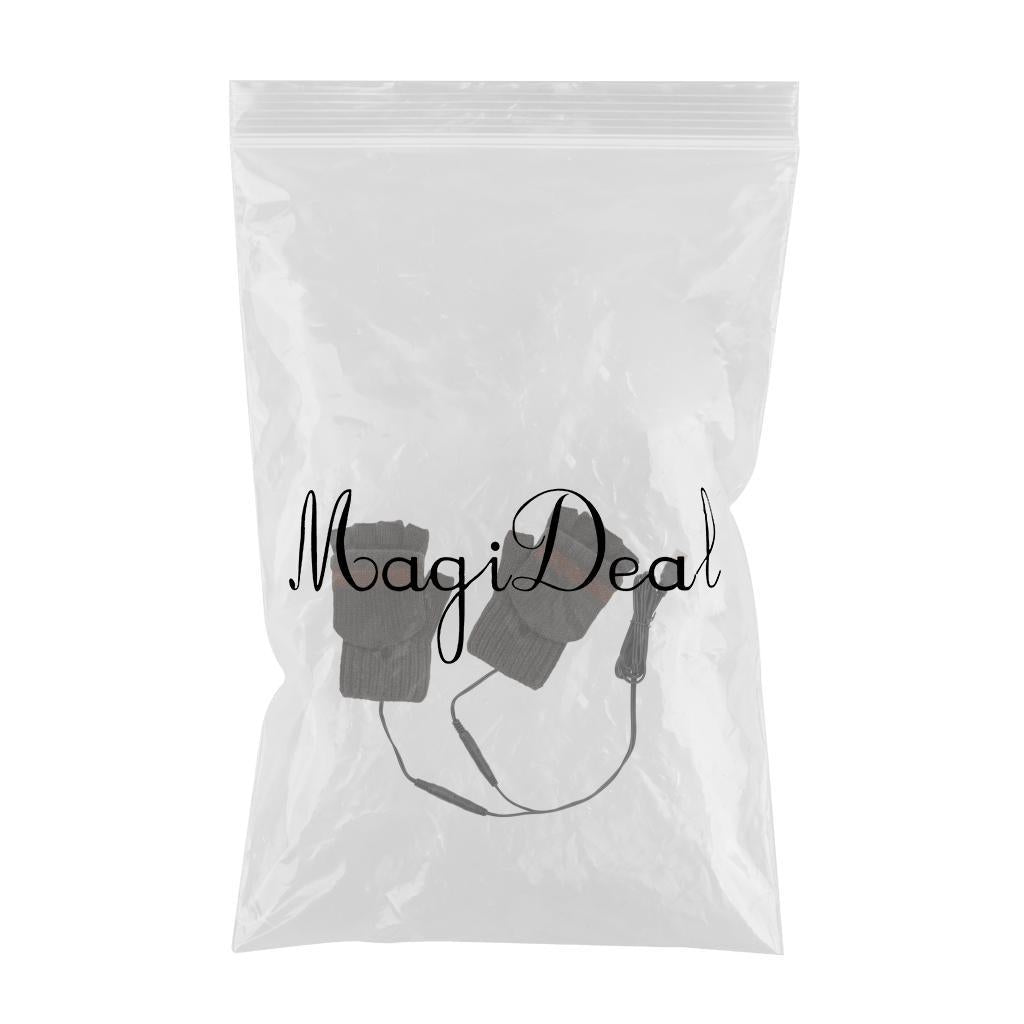 USB Heated Gloves for Winter coffee Single side unadjust temperature