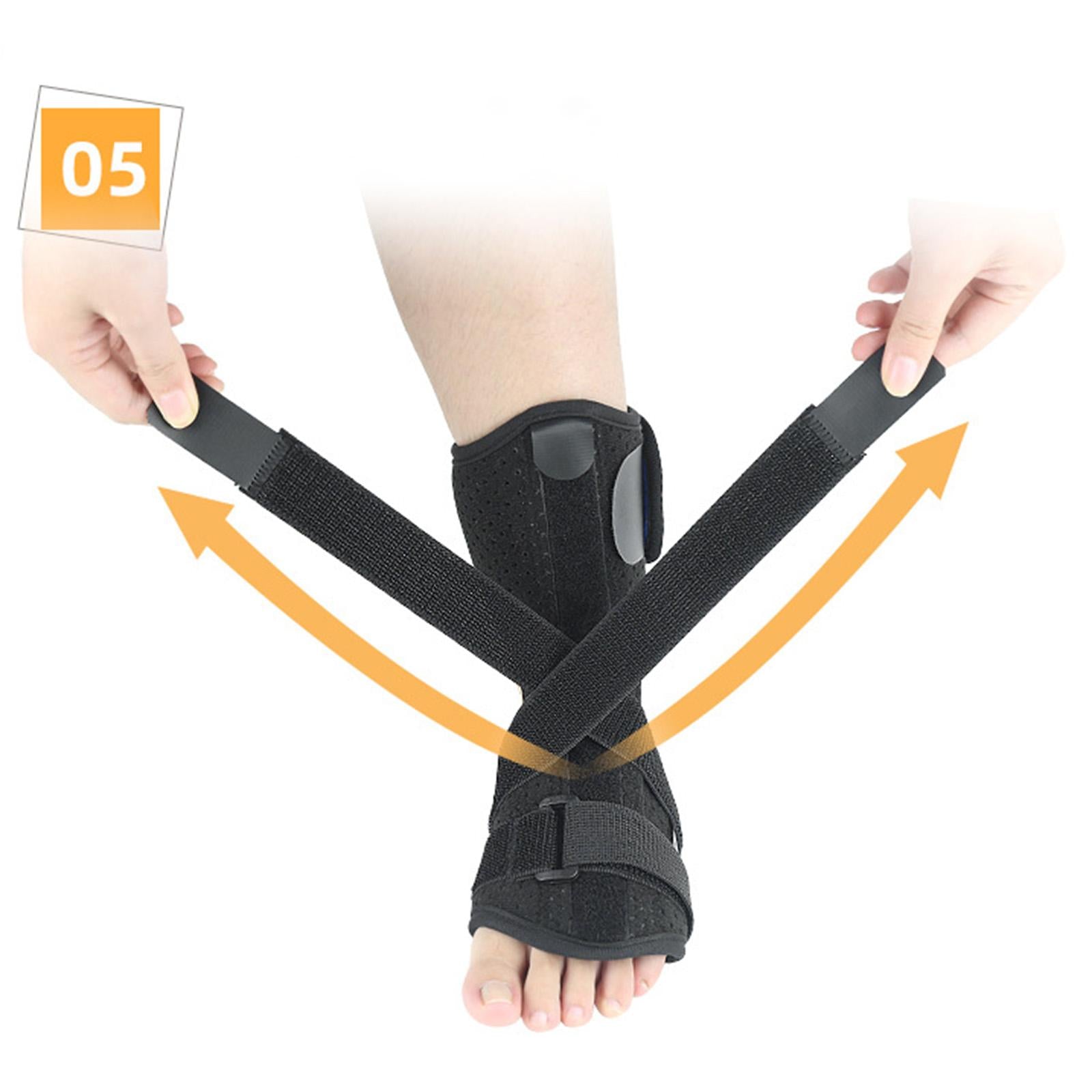 Plantar Fasciitis Night Splint Arch Foot Protection for Foot Drop Orthosis